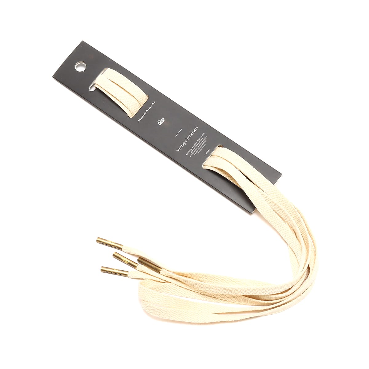 KicksWrap Vintage Shoelaces Granola 160cm GRANOLA 23SP-Iのメイン画像