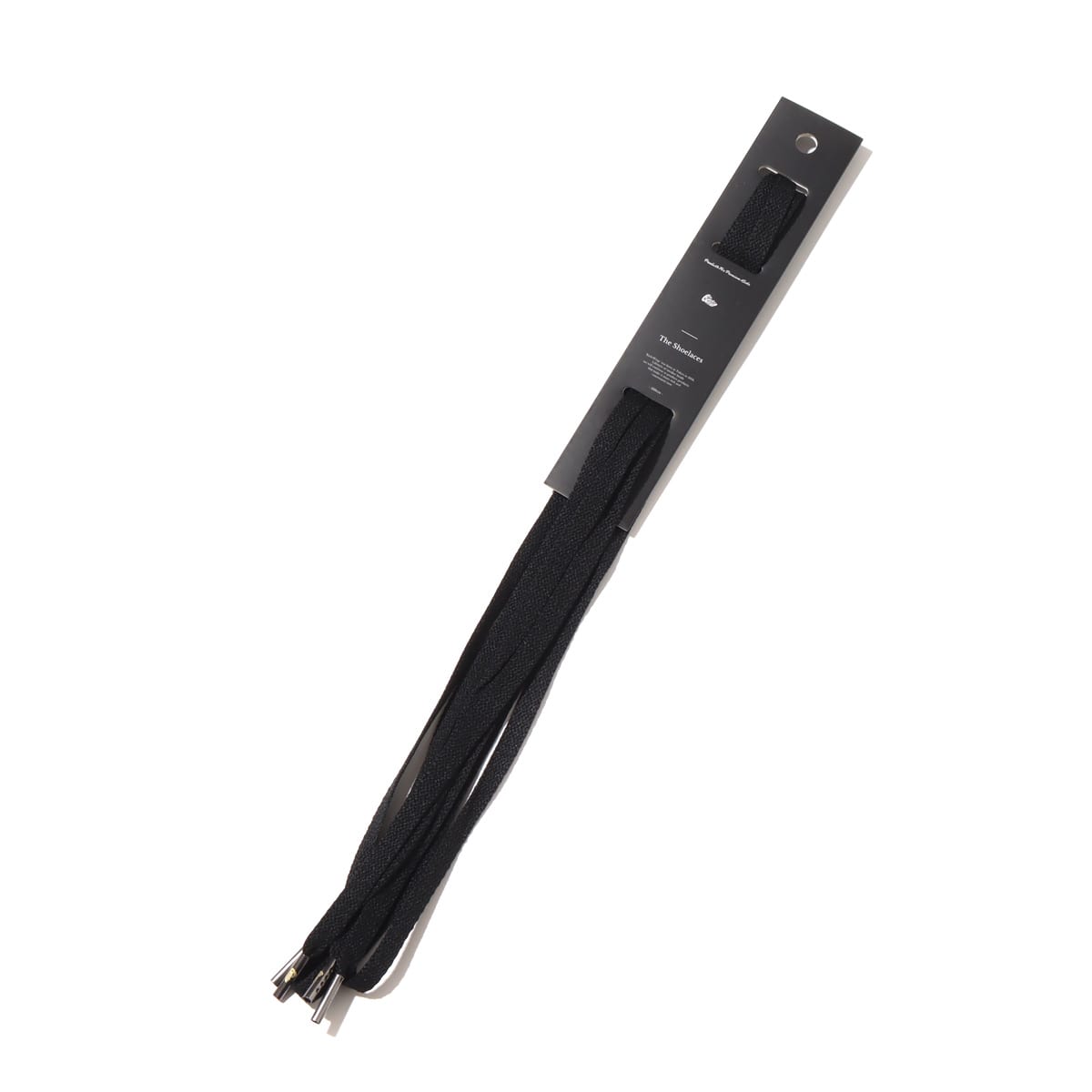 KicksWrap The Shoelaces Black 160cm BLACK 23SP-Iのメイン画像