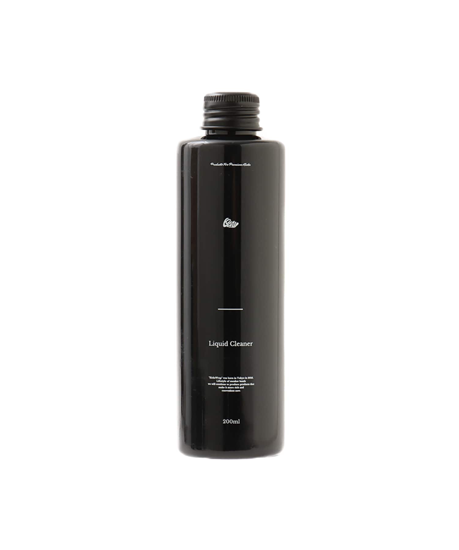 KicksWrap Liquid Cleaner 200ml BLACKのメイン画像