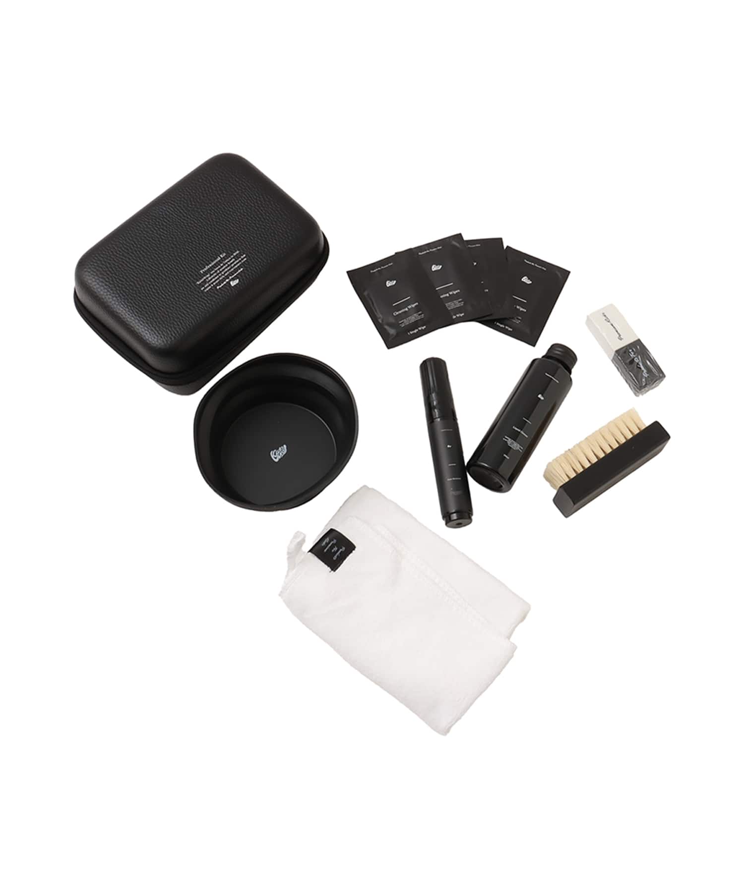 KicksWrap Professional Shoe Care Kit BLACKのメイン画像