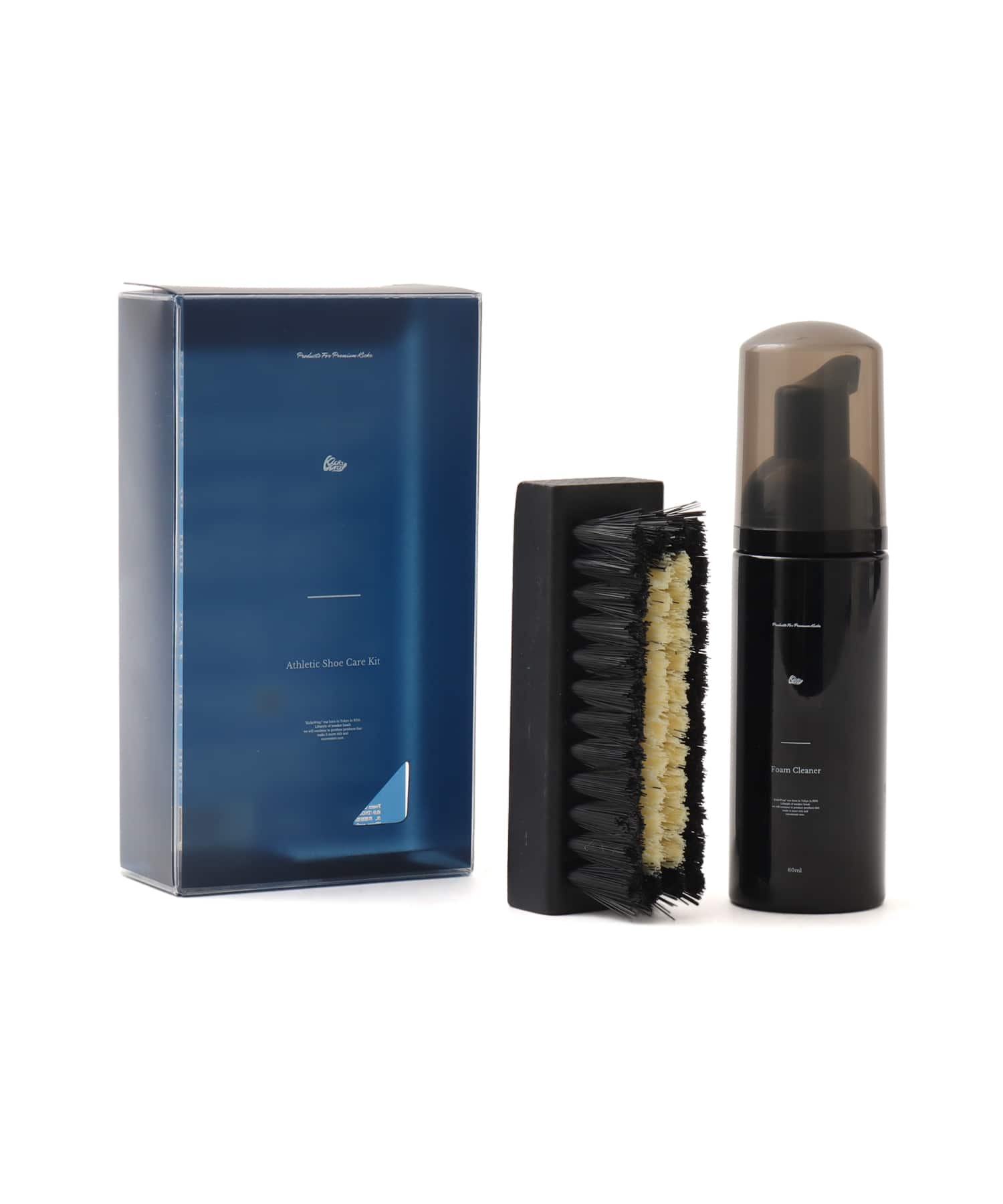 KicksWrap Athletic Shoe Care Kit BLACKのメイン画像