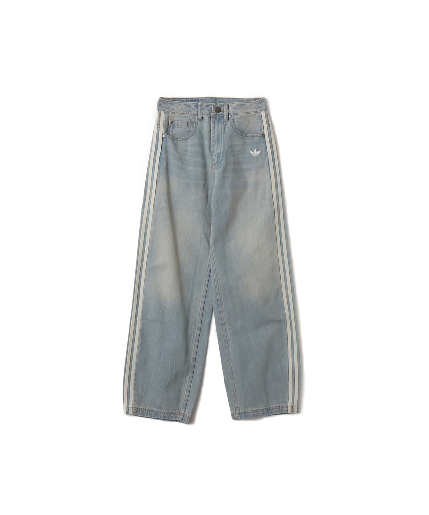 adidas VINTAGE DAD JEANS ライトデニムのメイン画像