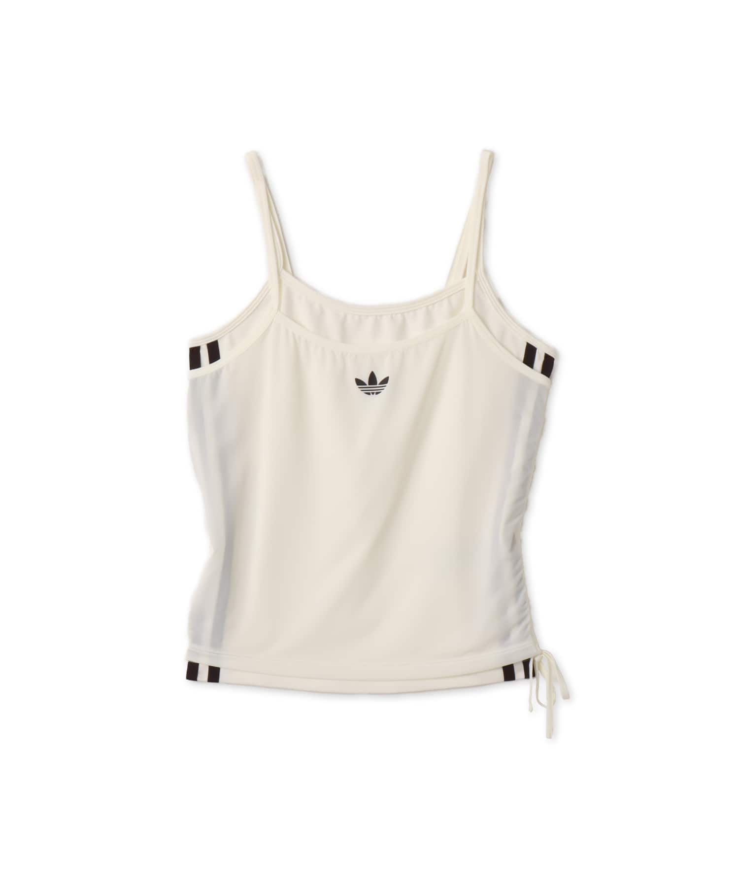 adidas DOUBLE LAYERED TANK TOP オフホワイト/オフホワイトのメイン画像