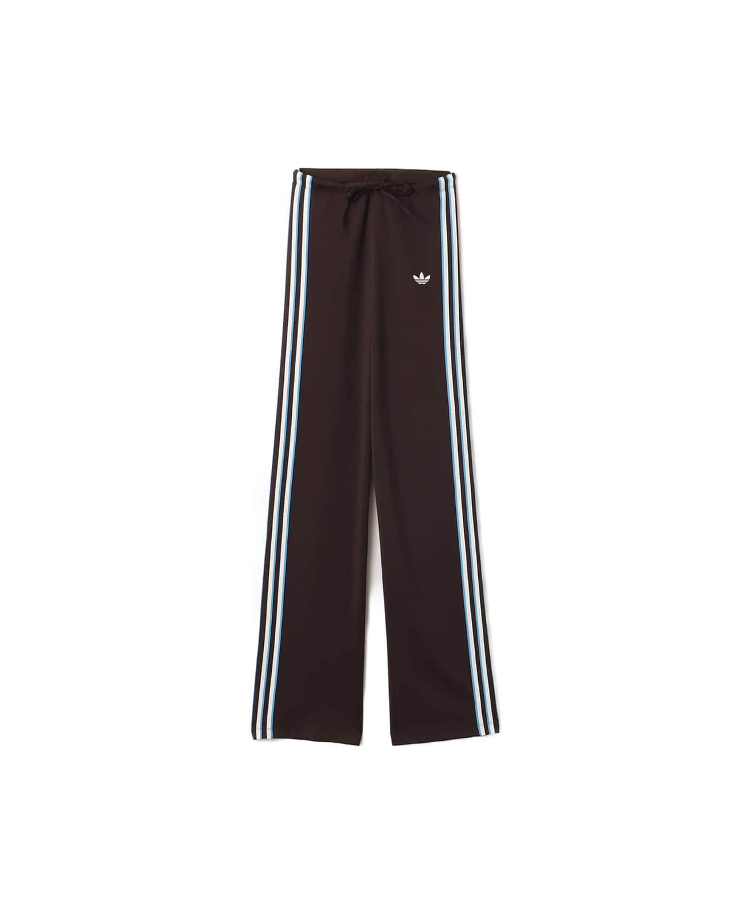 adidas SLOUCHY STRAIGHT LEG PANTS オーロラコーヒーのメイン画像