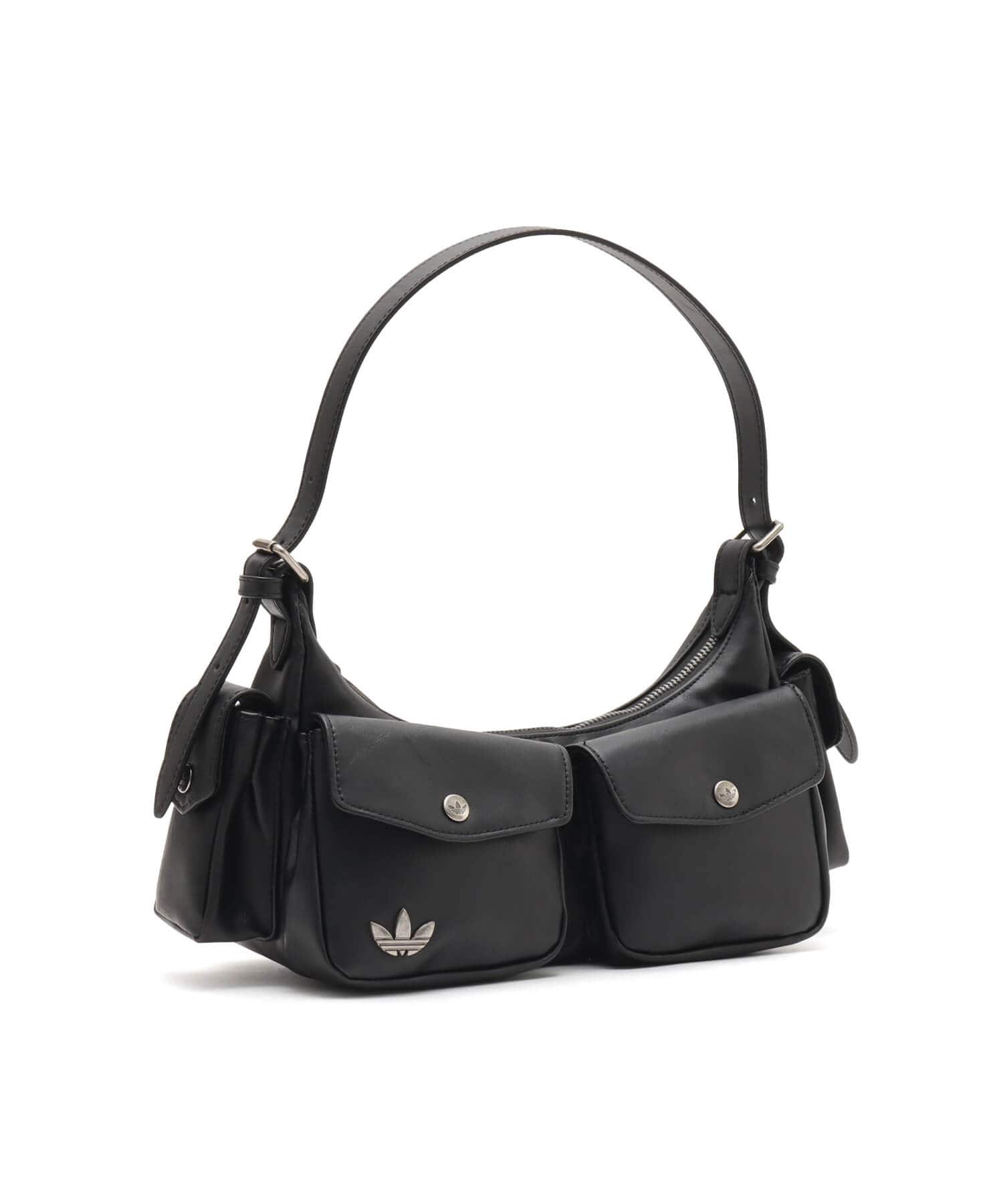 adidas CLASSIC SPORT SHOULDER BAG ブラックのメイン画像