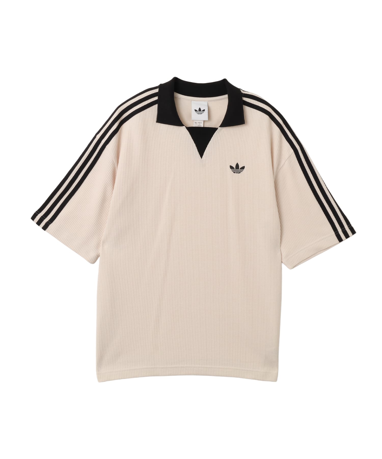 adidas WAFFLE JERSEY ワンダーホワイトのメイン画像