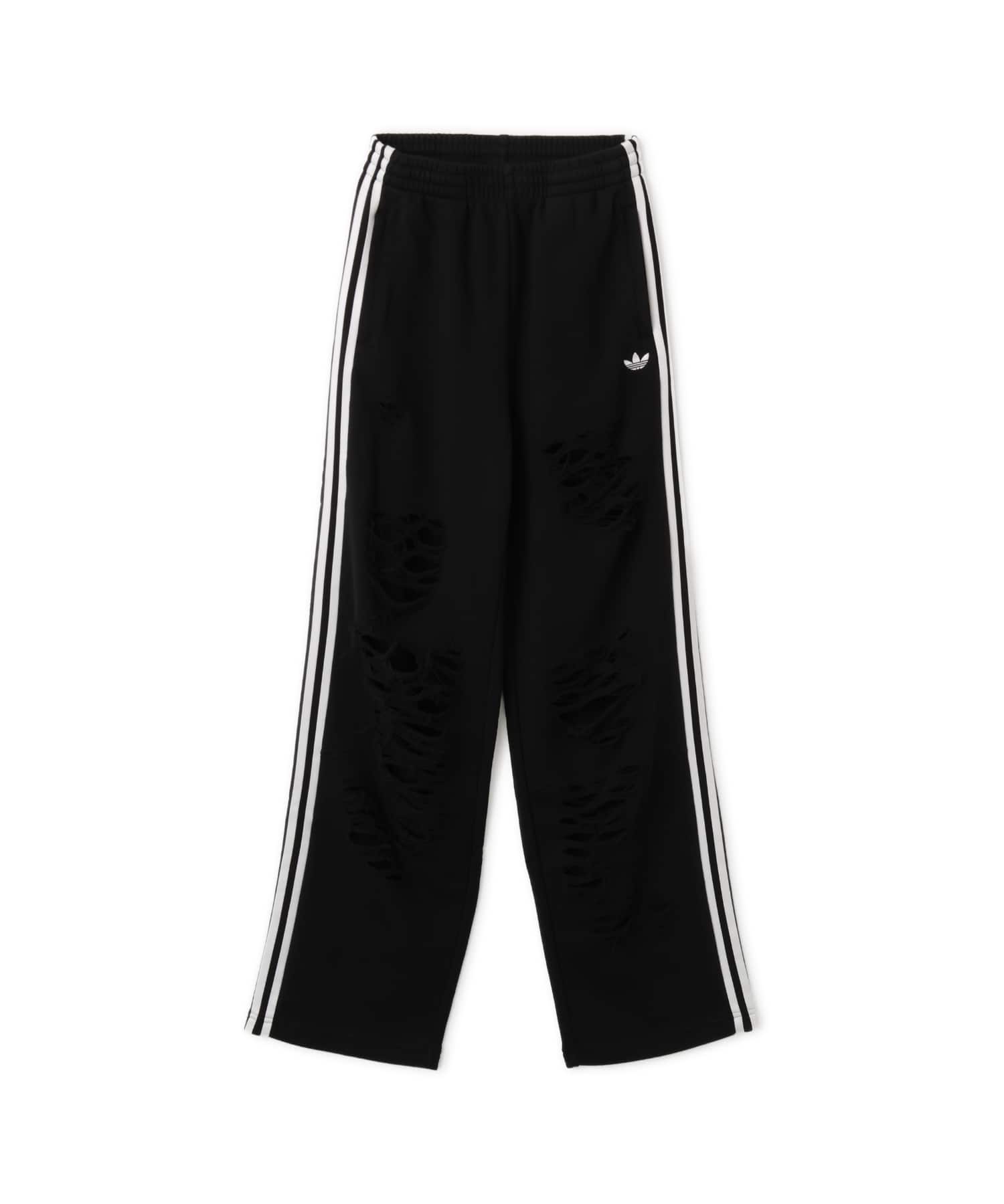 adidas DISTRESSED JOGGERS ブラックのメイン画像