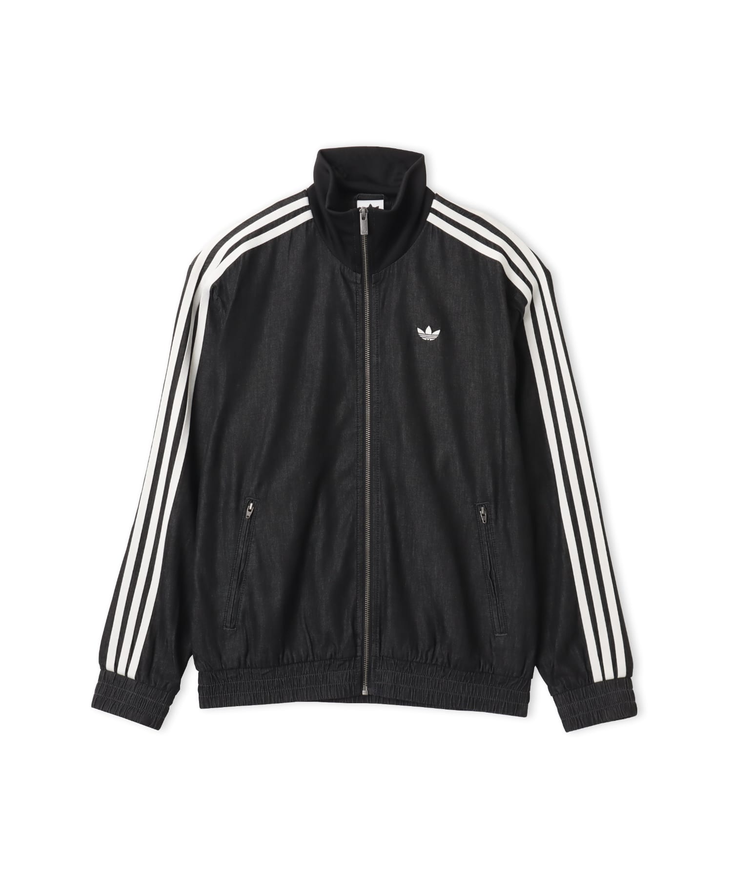 adidas DENIM FIREBIRD TRACK TOP ミディアムブラックデニムのメイン画像