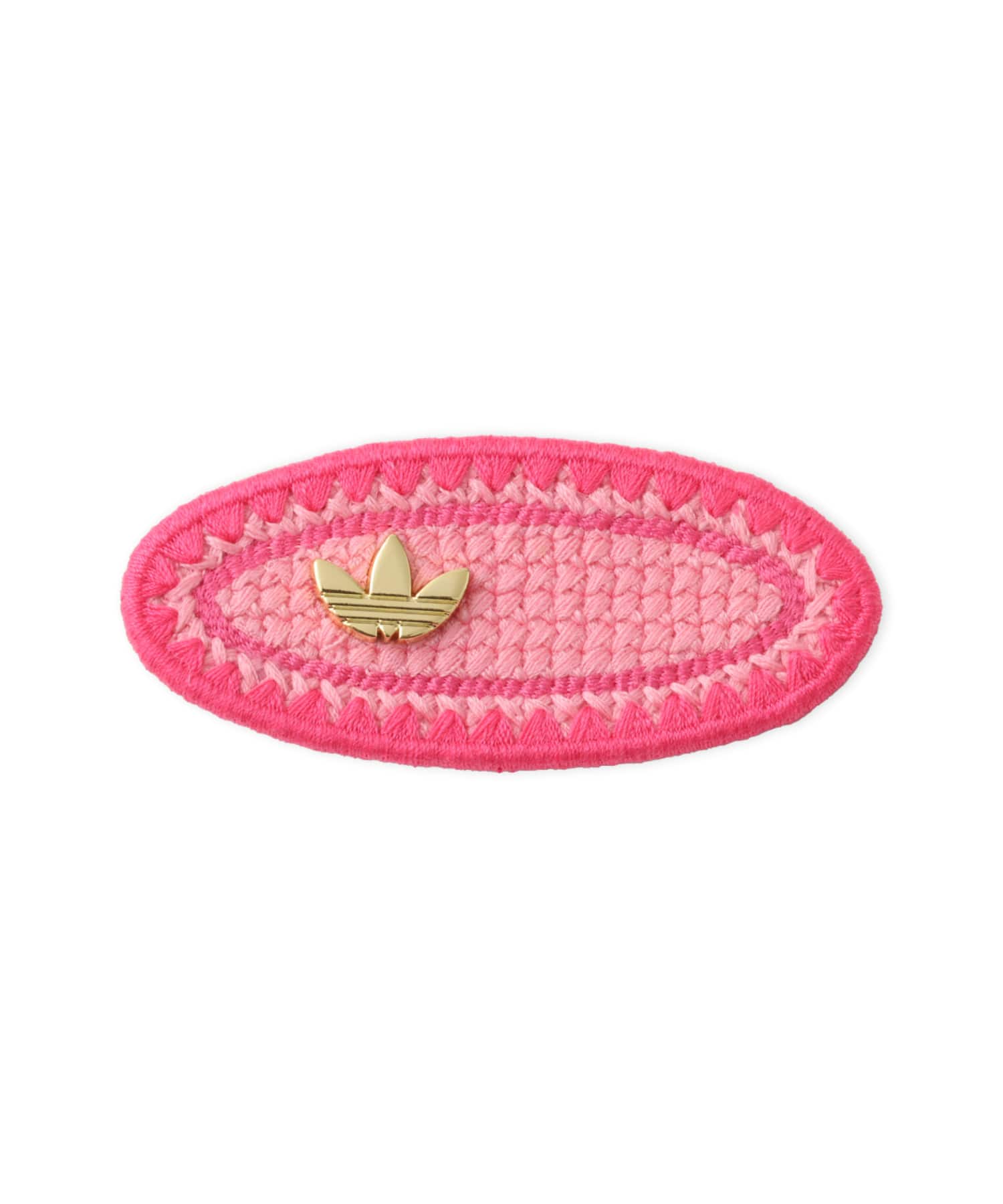 adidas CROCHET CLIP ライトピンクのメイン画像