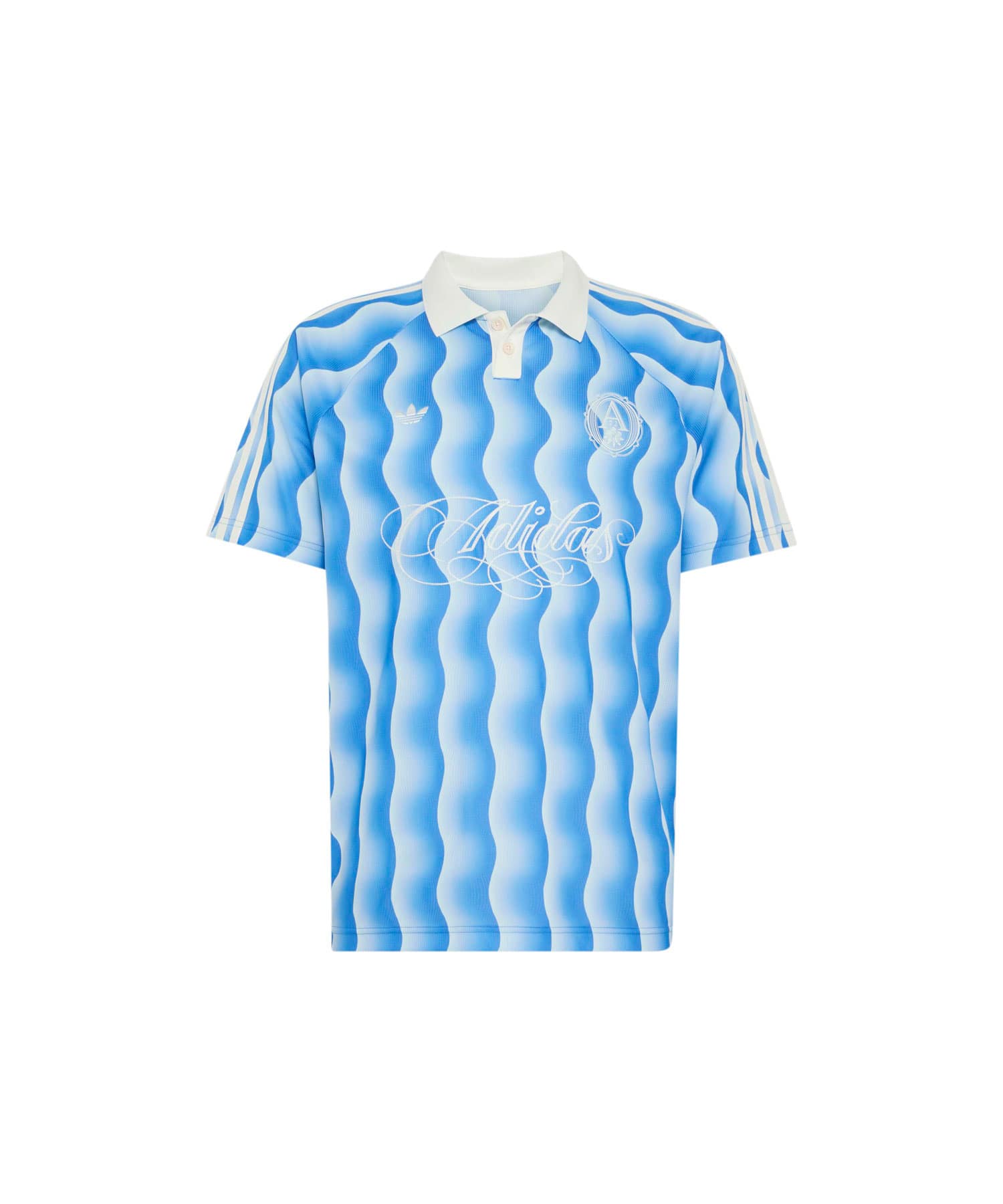 adidas JERSEY ブルーのメイン画像
