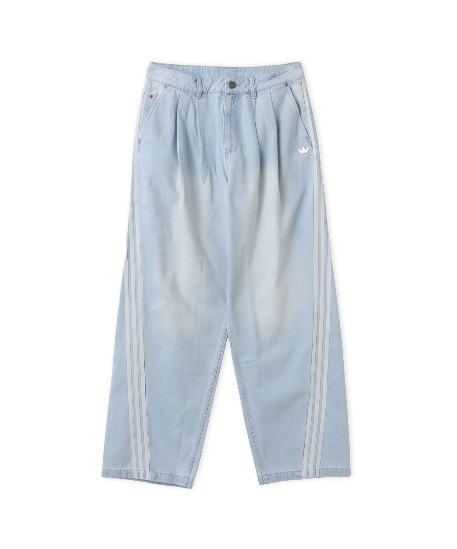 adidas ADILENIUM 5.0  DENIM JEANS ライトブルーのメイン画像