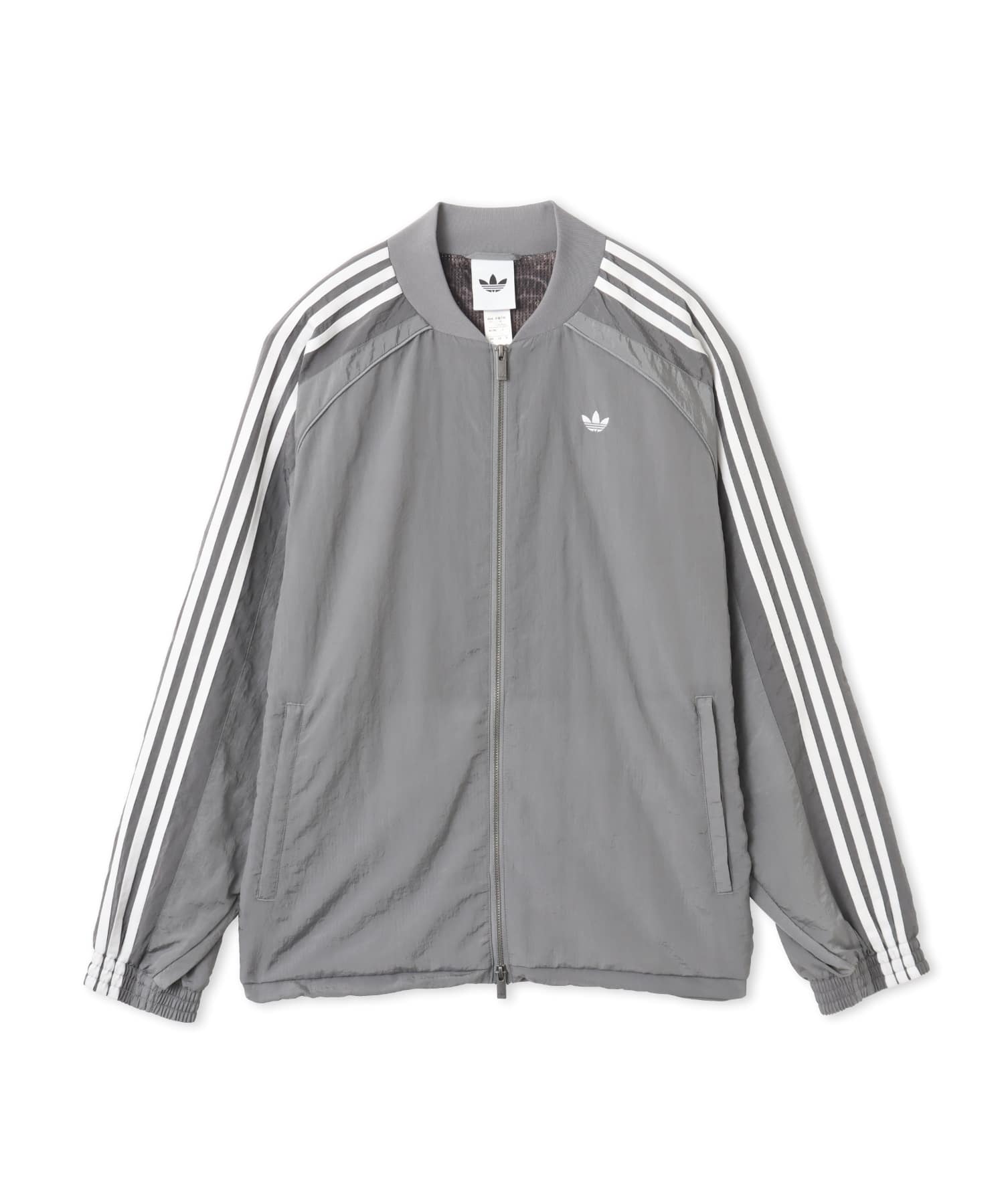 adidas ADILENIUM 5.0  TRACK TOP グレースリーのメイン画像