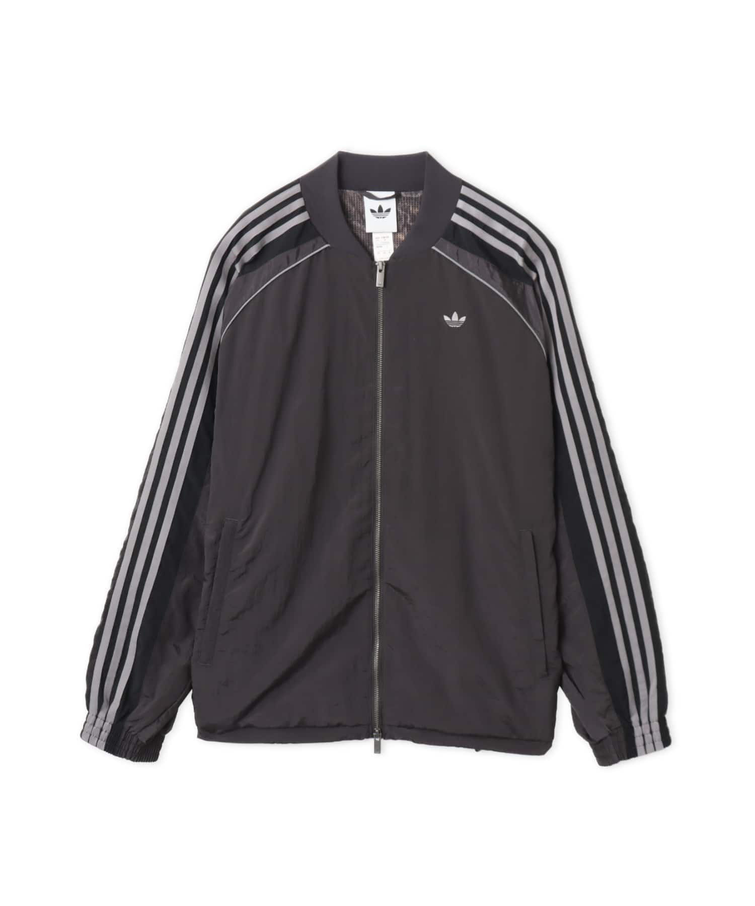 adidas ADILENIUM 5.0  TRACK TOP ブラックのメイン画像