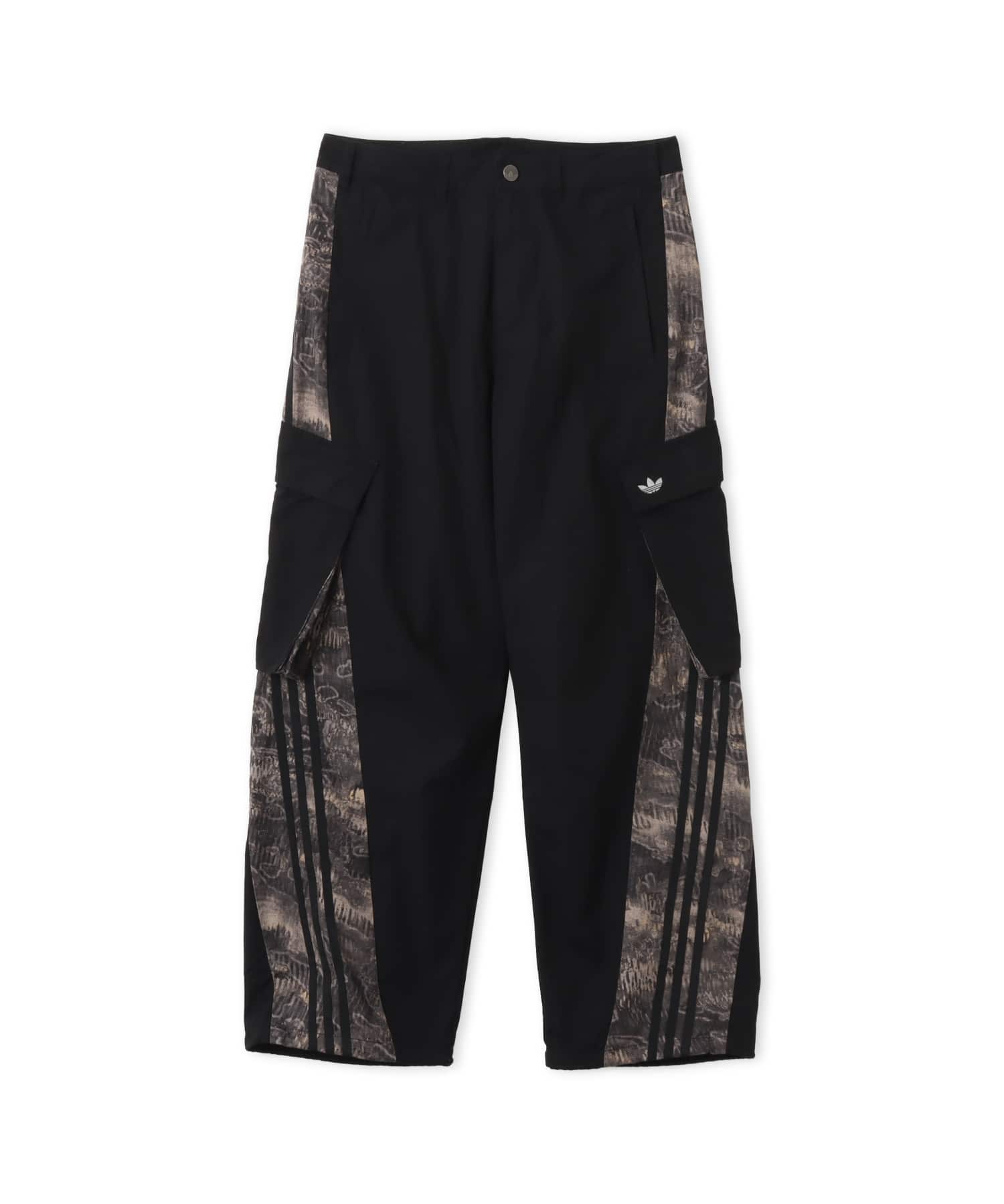 adidas ADILENIUM 5.0  CARGO PANTS ブラックのメイン画像
