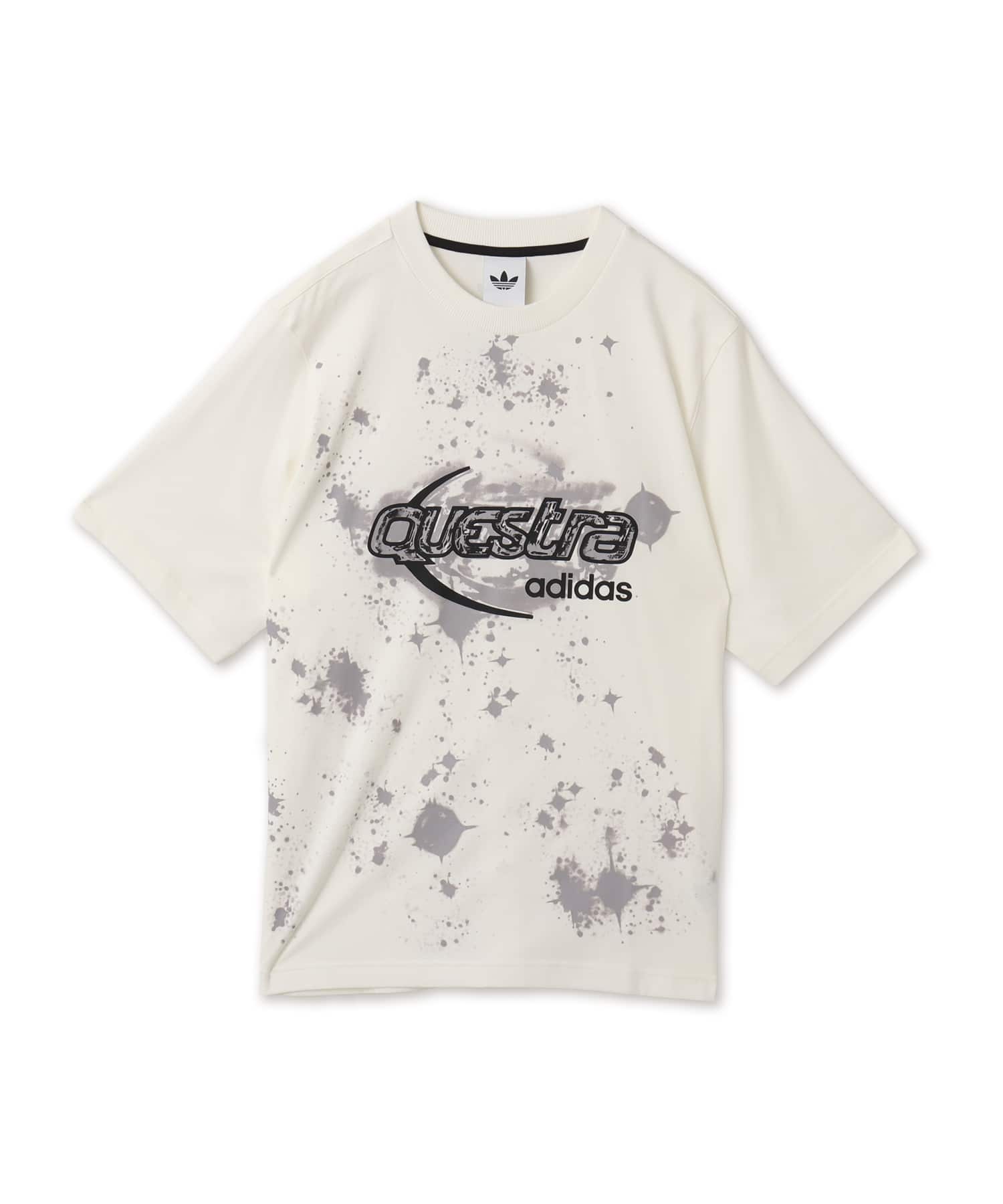 adidas ADILENIUM 5.0  GRAPHIC TEE オフホワイトのメイン画像