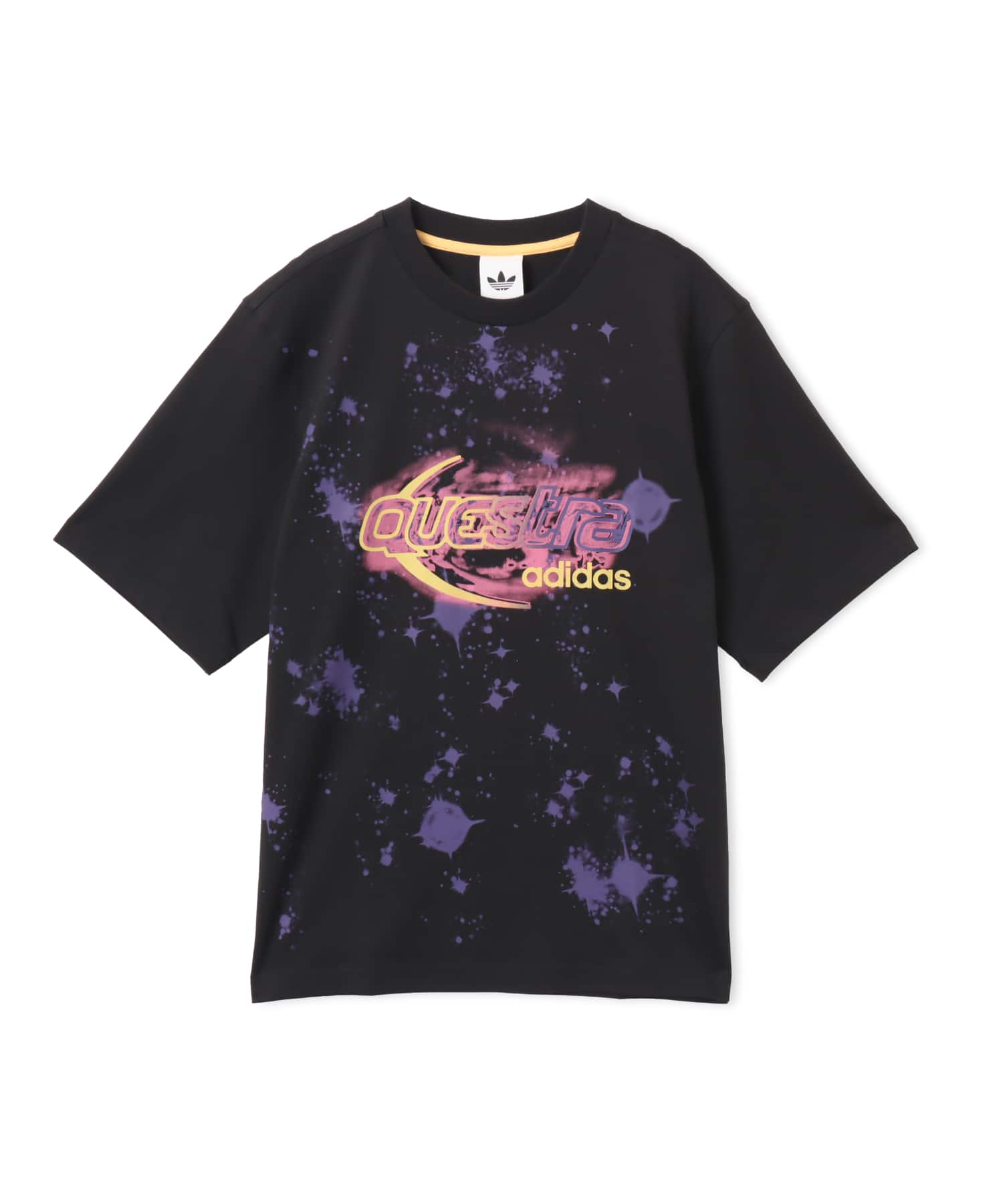 adidas ADILENIUM 5.0  GRAPHIC TEE ブラックのメイン画像