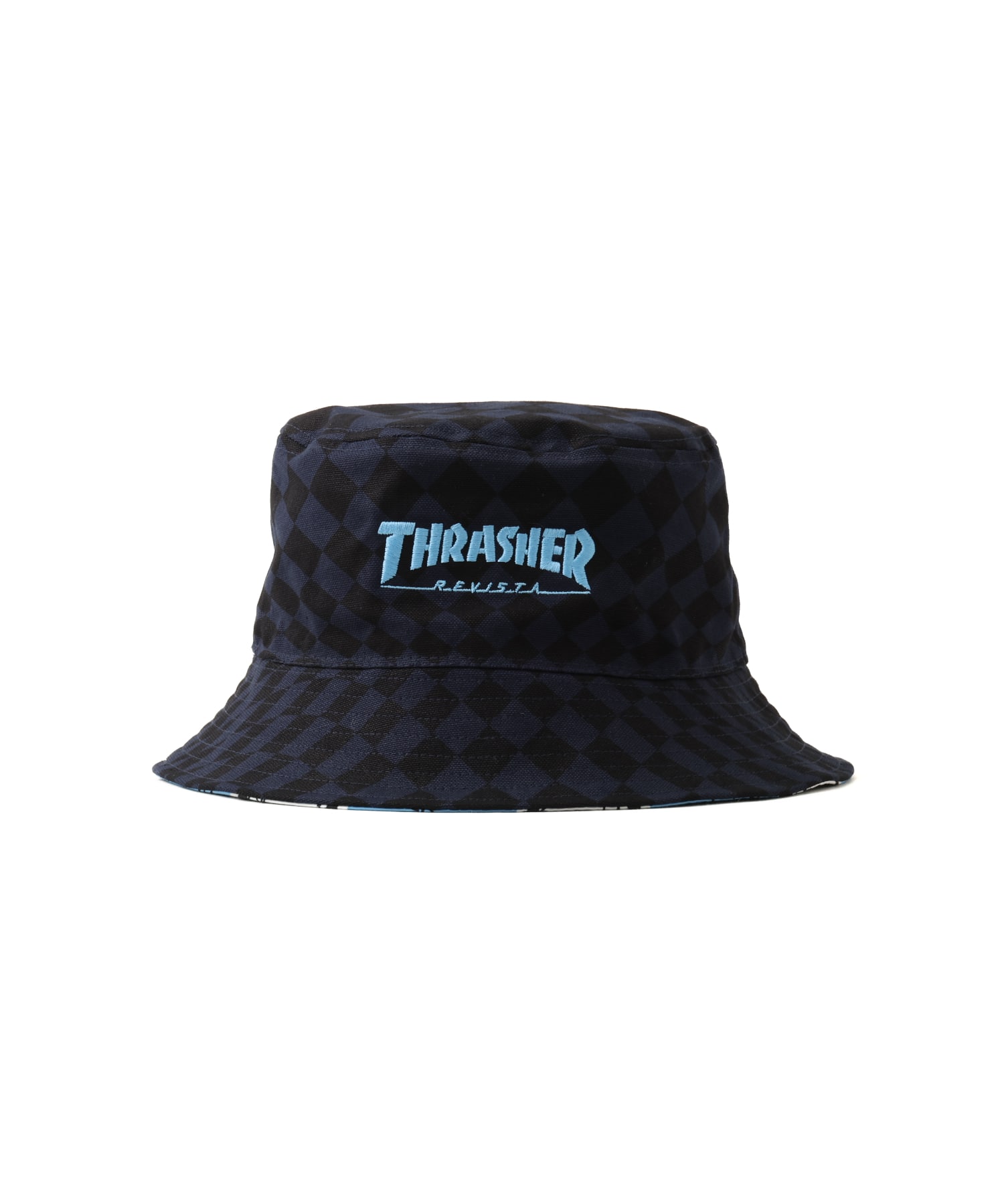 adidas THRASHER x AFA ARGENTINA BUCKET HAT ナイトネイビー/ライトブルーのメイン画像