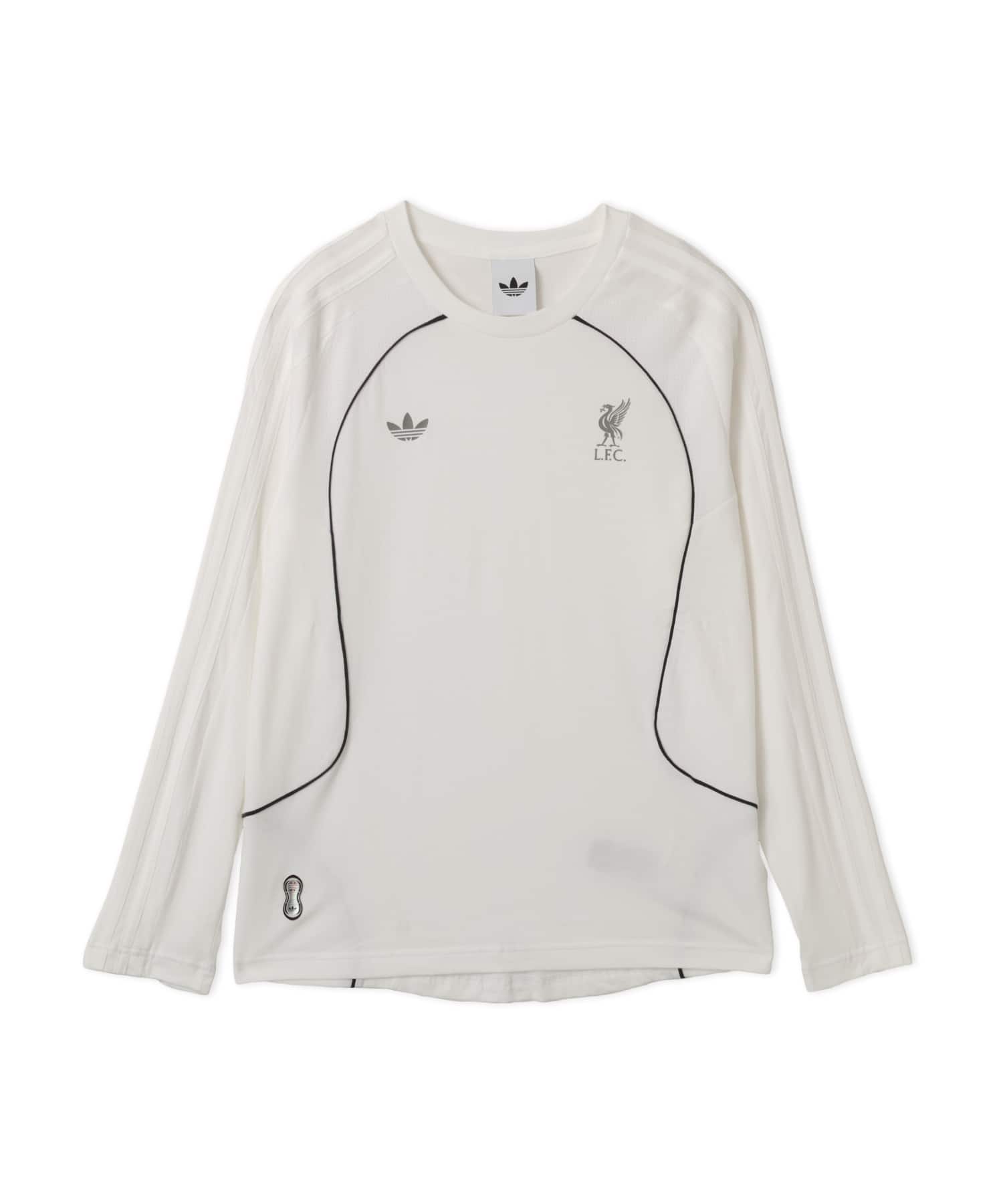 adidas LIVERPOOL FC TEAMGEIST 26 LONGSLEEVE TEE ホワイトのメイン画像