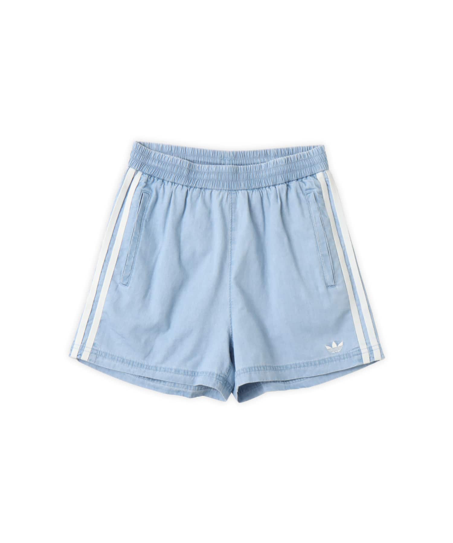 adidas SUMMER GLOW DENIM SHORTS ライトデニムのメイン画像
