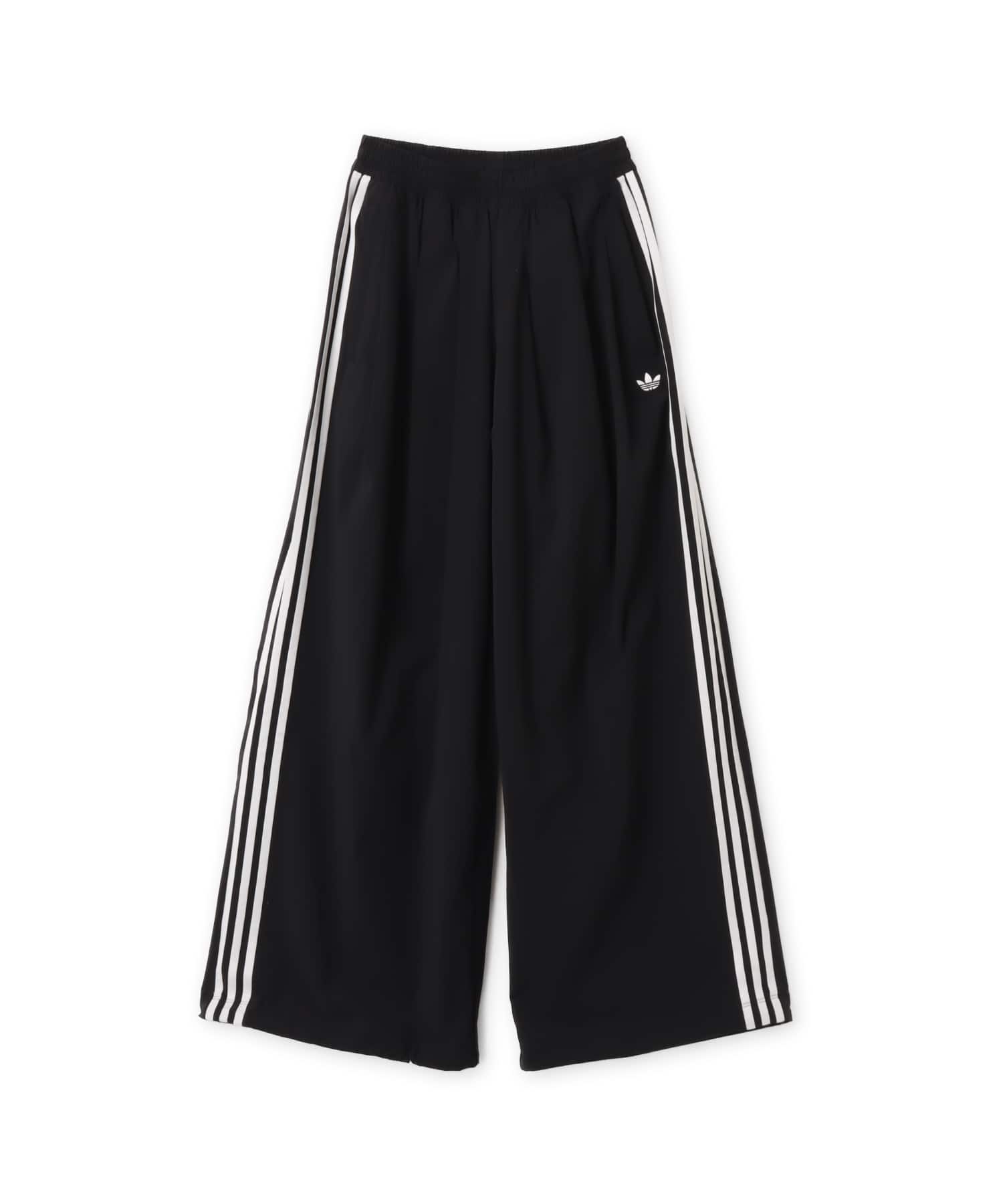 adidas ADILENIUM 5.0  PLEATED TRACK PANTS ブラックのメイン画像