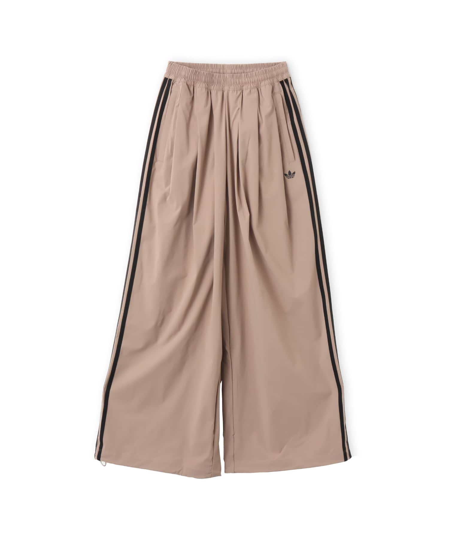 adidas ADILENIUM 5.0  PLEATED TRACK PANTS カーキブラウンのメイン画像