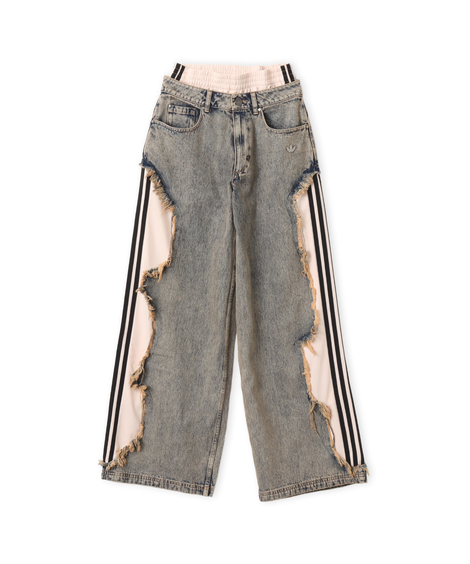 adidas ADILENIUM 5.0  FB DENIM カーキブラウンのメイン画像