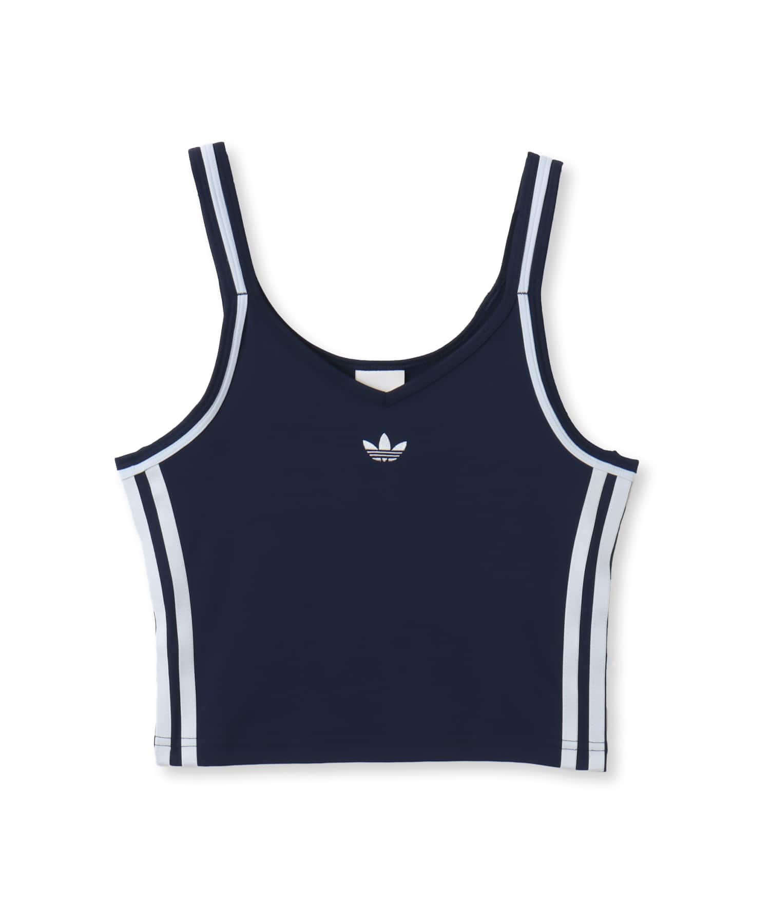 adidas SUMMER GLOW VINTAGE INSPIRED SLIM TANK TOP ナイトインディゴ/クリスタルスカイのメイン画像