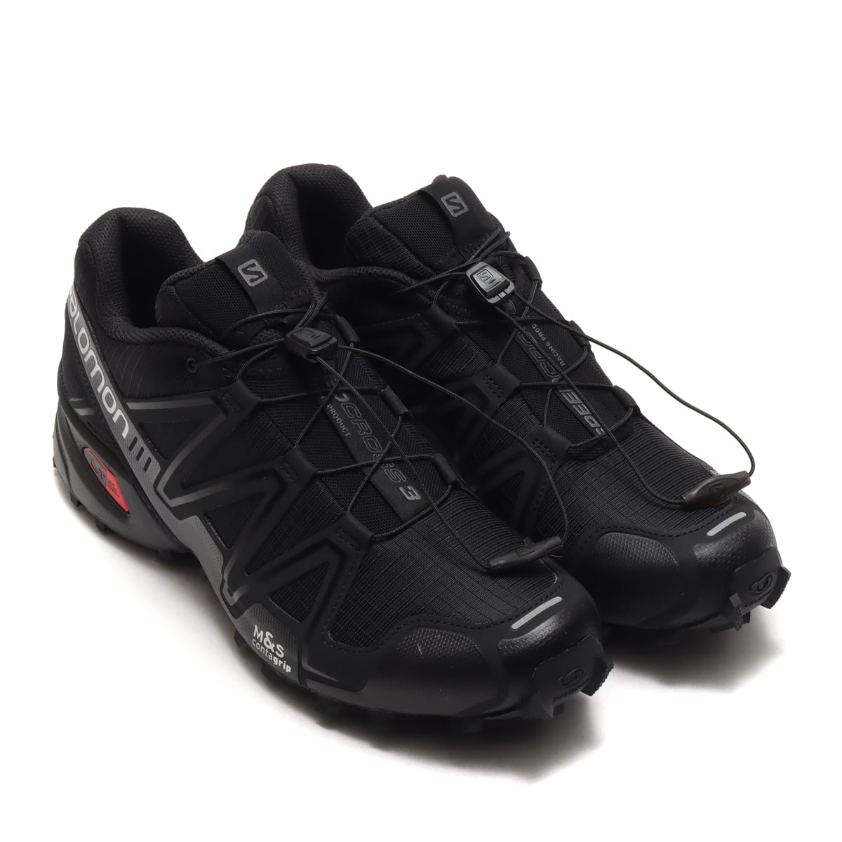 SALOMON 3 ADV BLACK/BLACK/QUIET SHADE 23SP-I