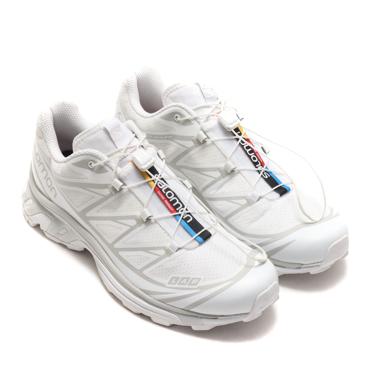 SALOMON XT-6 ADV WHITE/WHITE/LUNAR ROCK 24SP-I