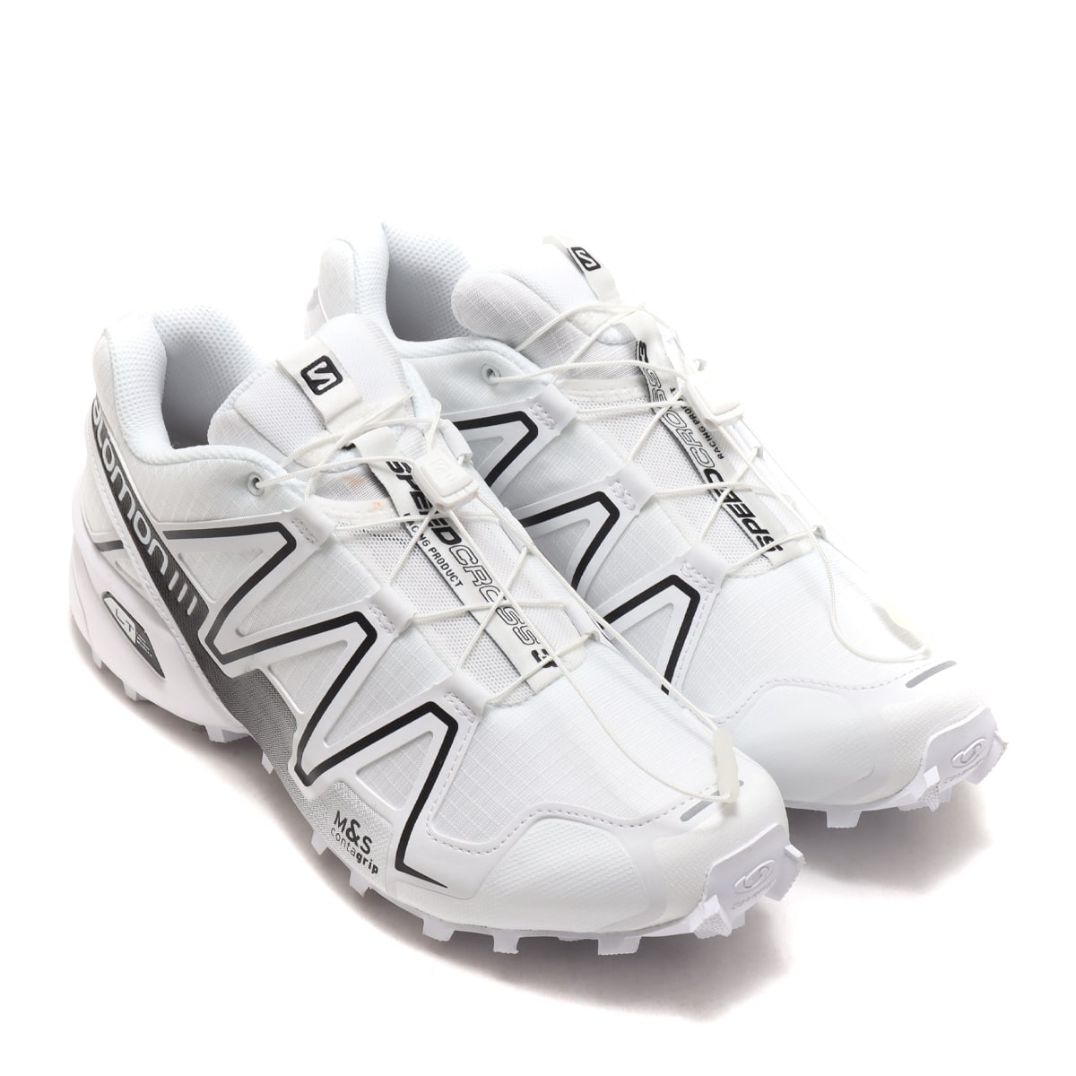 SALOMON SPEEDCROSS 3 White/White/Alloy 23FA-I