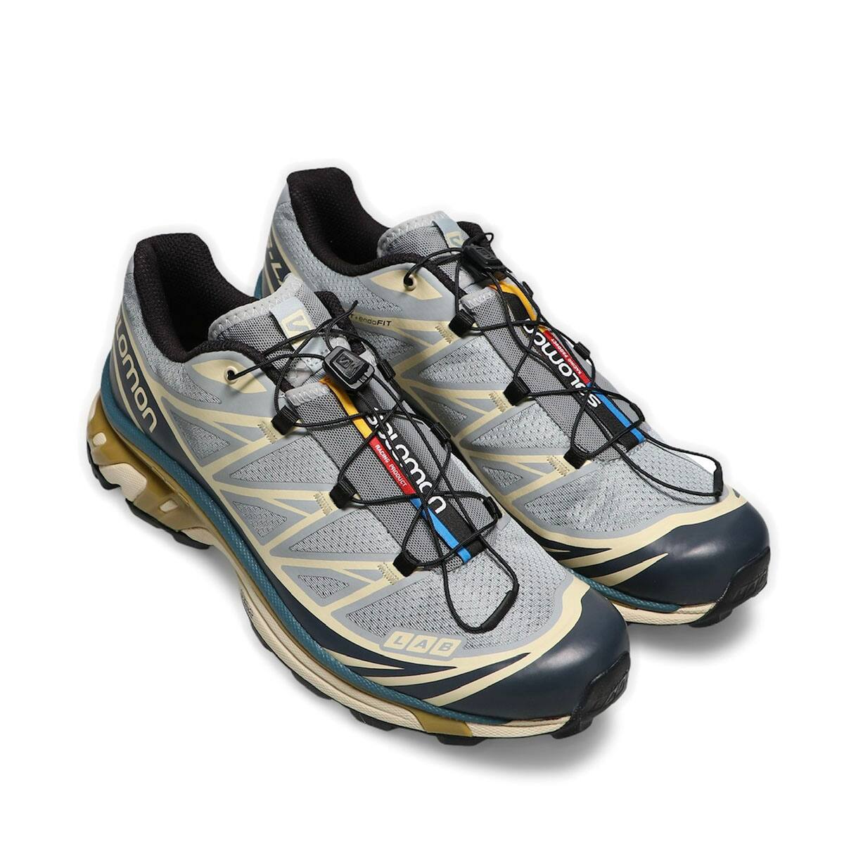 SALOMON FOOTWEAR XT-6 Quarry/Bleached/Sand/Cumin/ 21FA-I_photo_large