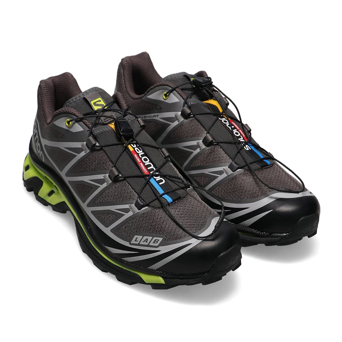 SALOMON XT-6 Black/Mgnt/Evening Primros 22SP-I