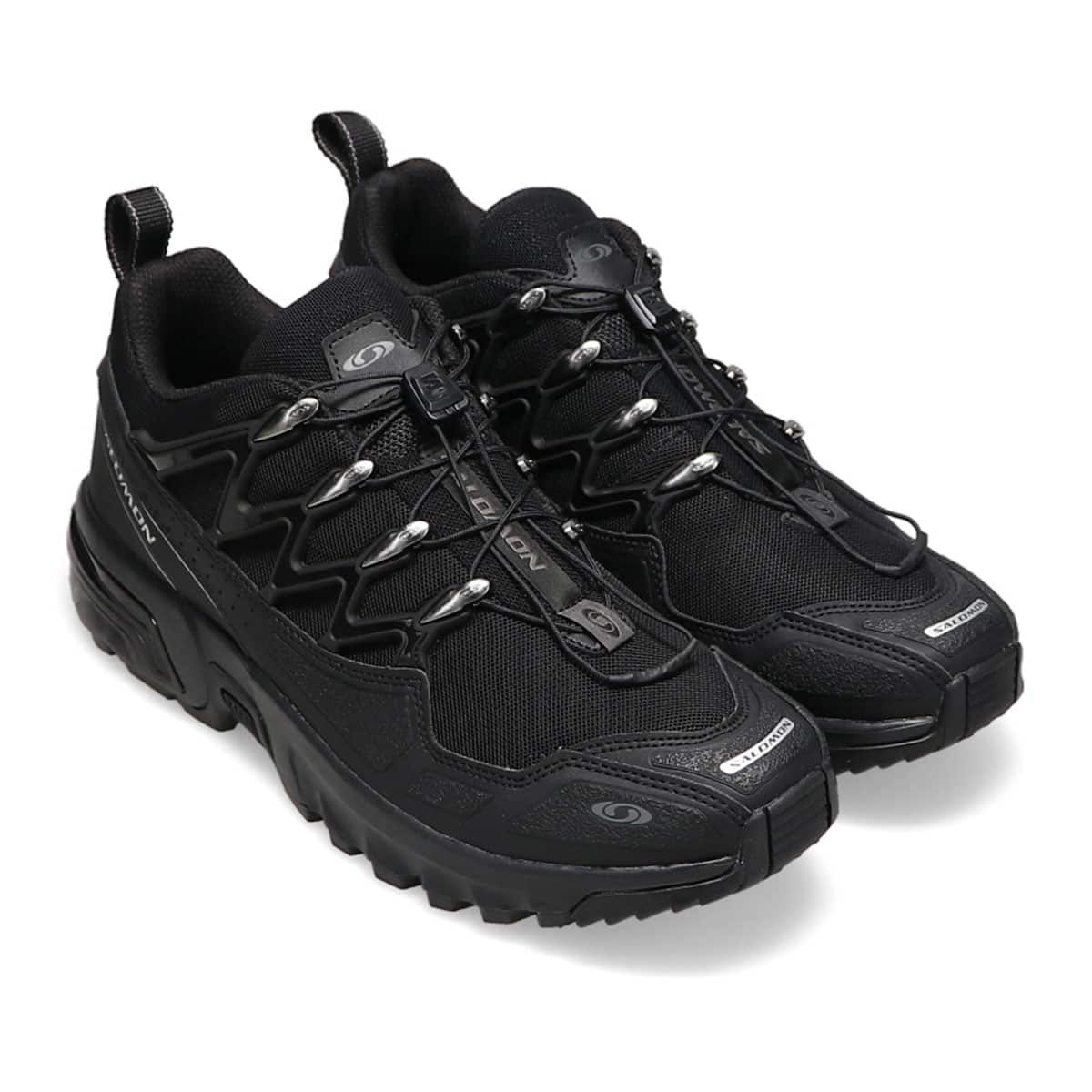 SALOMON ACS + Black/Black/Silver 23SP-I