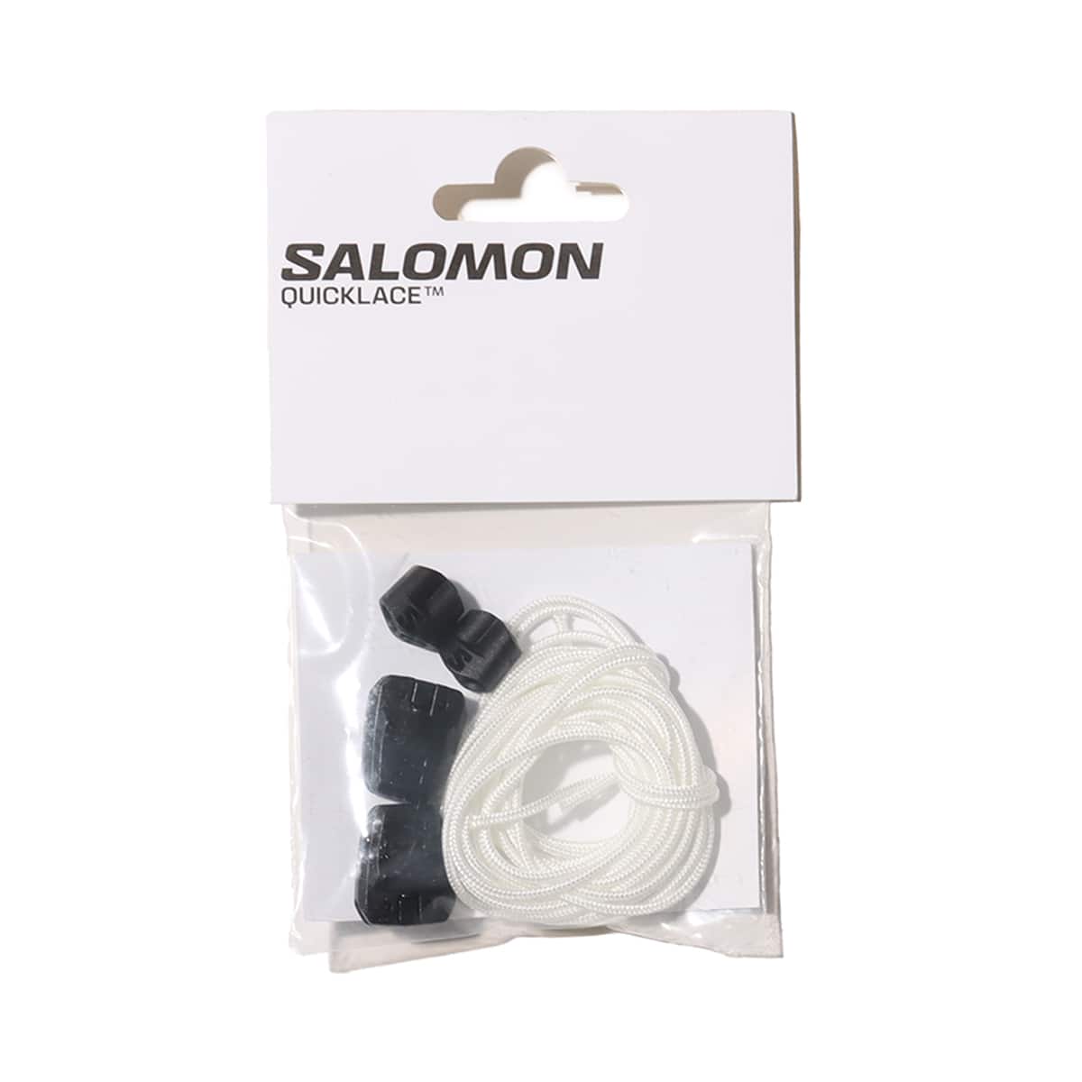 SALOMON QUICKLACE KIT Natural./Blackのメイン画像