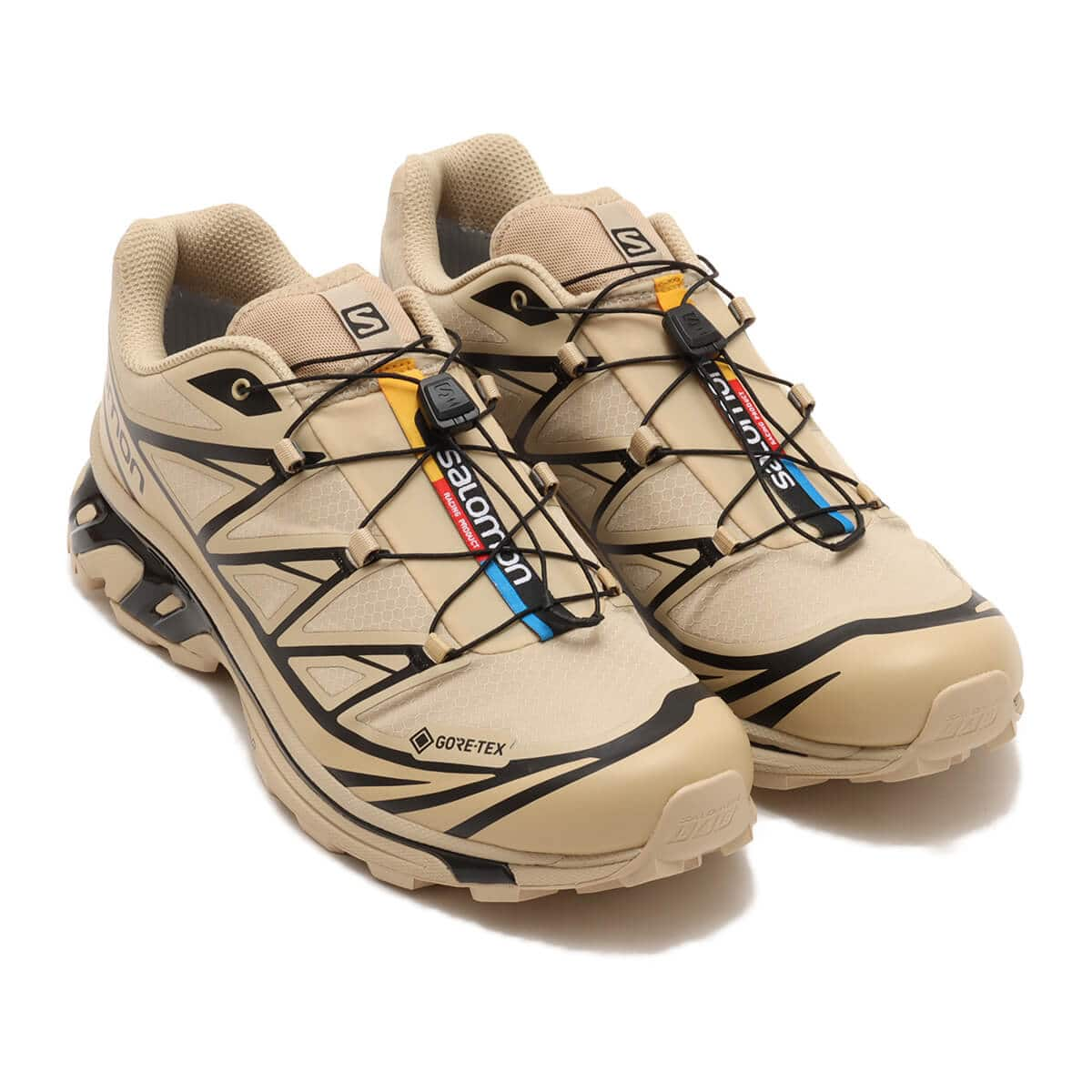 【新品】SALOMON　XT-6 GTX　Safari　25.5cm新品未使用です