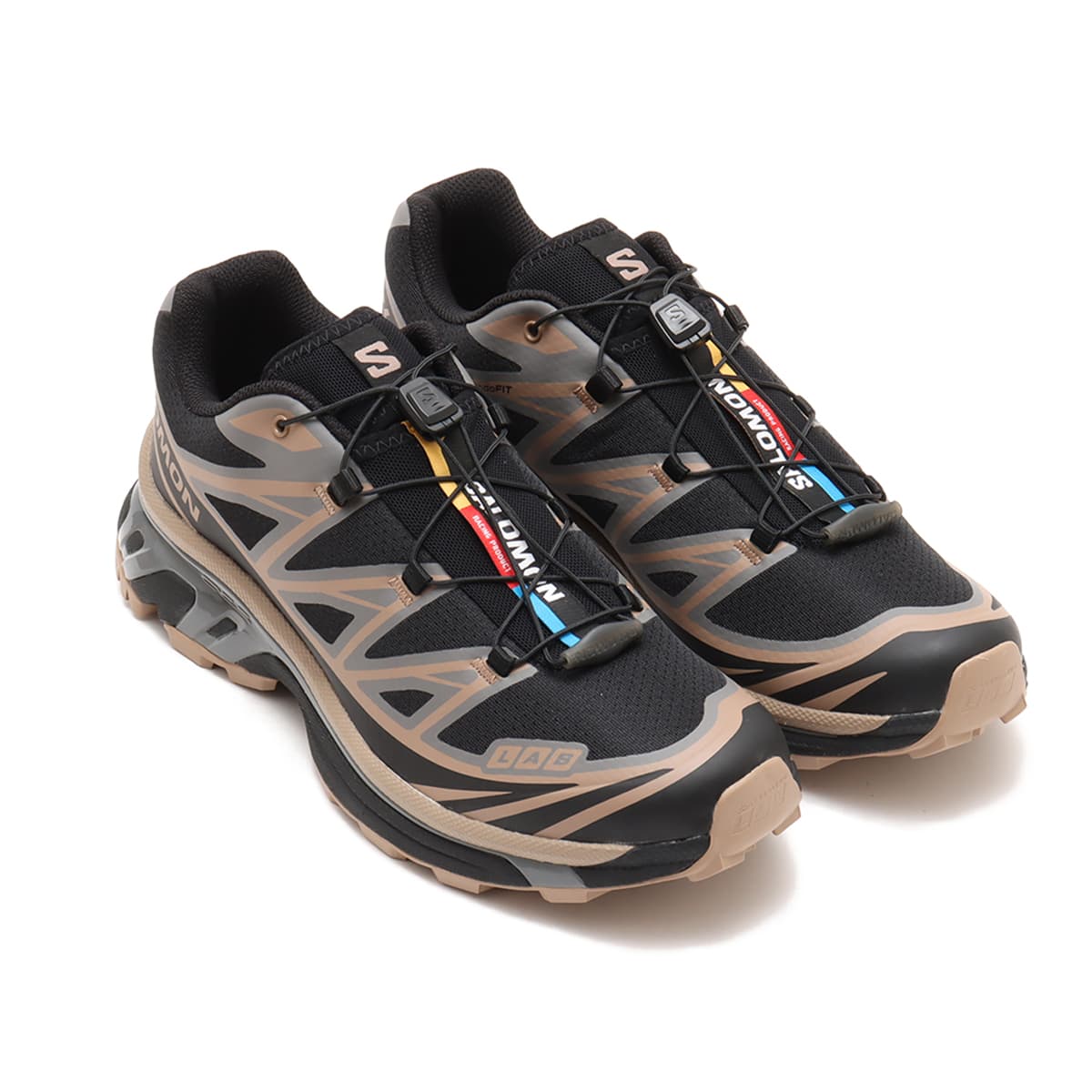 SALOMON XT-6 Black / Portabella / Pewter