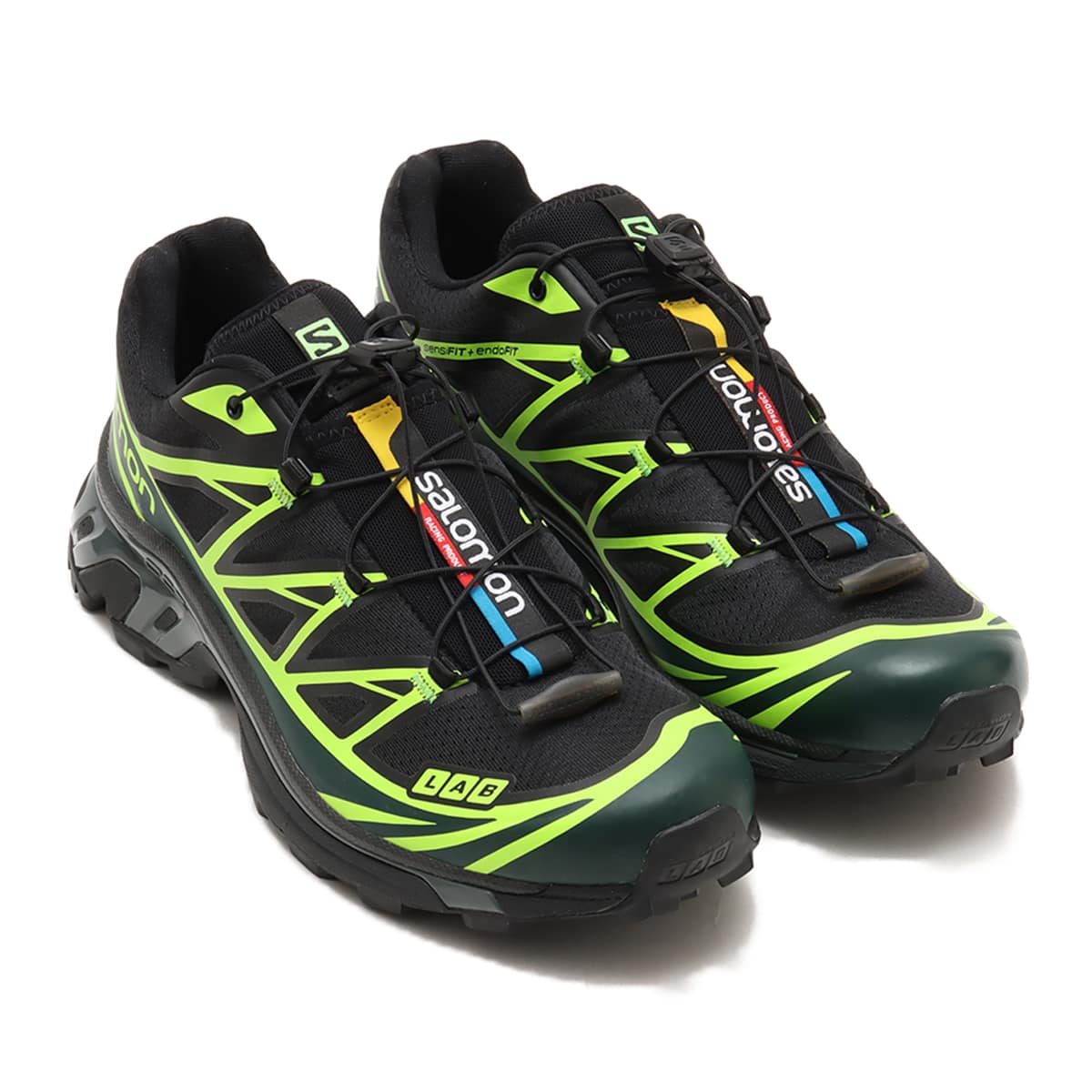 SALOMON XT-6 Black / Ponderosa Pine / Green Gecko|atmos（アトモス） 公式オンラインストア