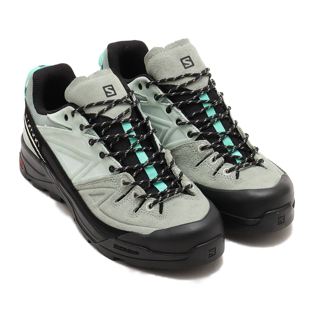 SALOMON X-ALP LTR Black / Green Milieu / Bay |atmos（アトモス） 公式オンラインストア