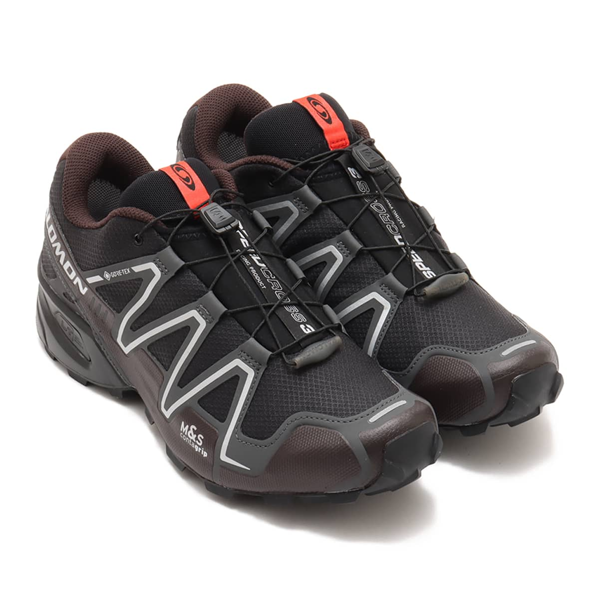 SALOMON SPEEDCROSS 3 GTX Black / Phantom / Black Coffee |atmos（アトモス）  公式オンラインストア