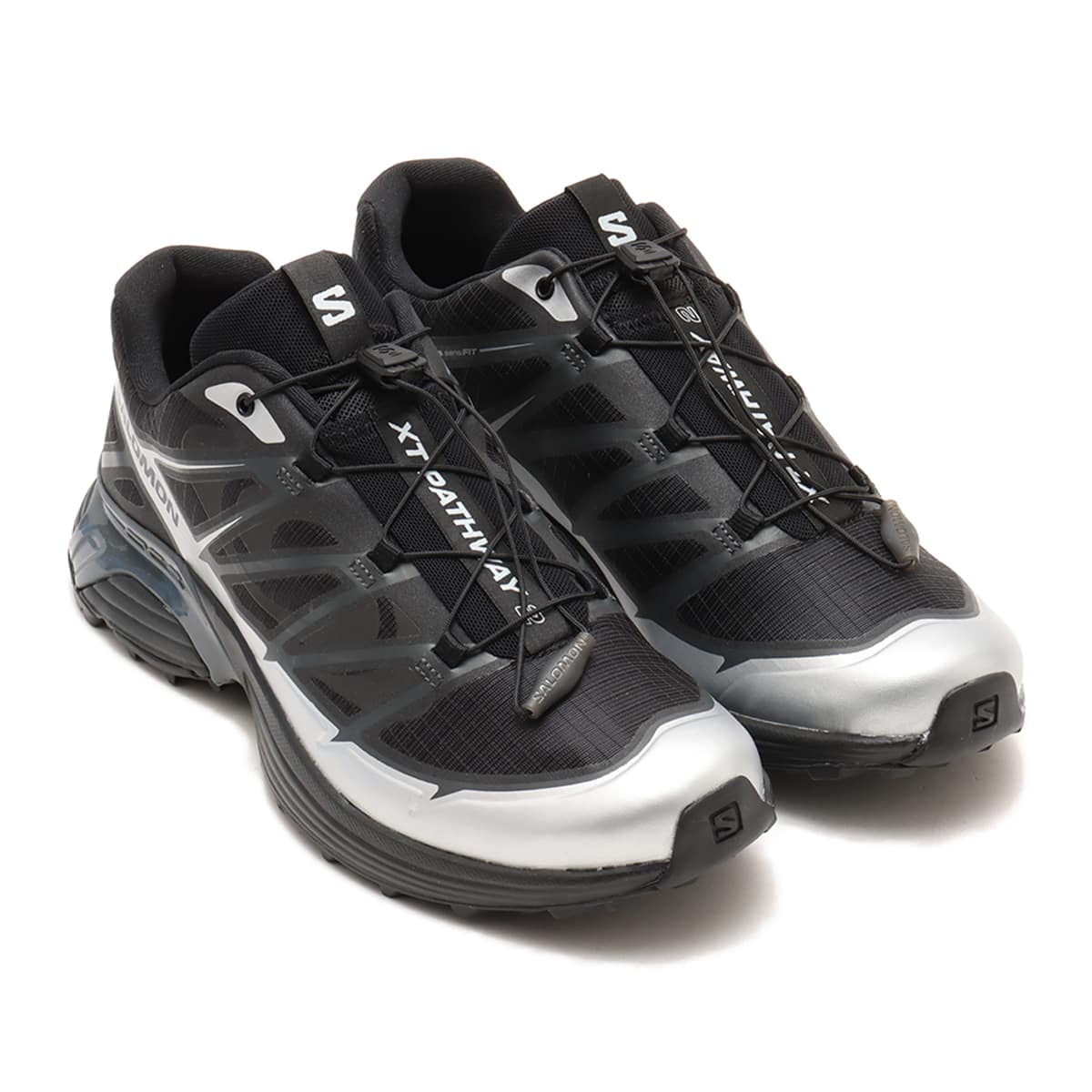 SALOMON XT-PATHWAY 2 NIGHT Black/Turbulence/Ftw Silver SALOMON XT-PATHWAY 2 NIGHT Black/Turbulence/Ftw Silver