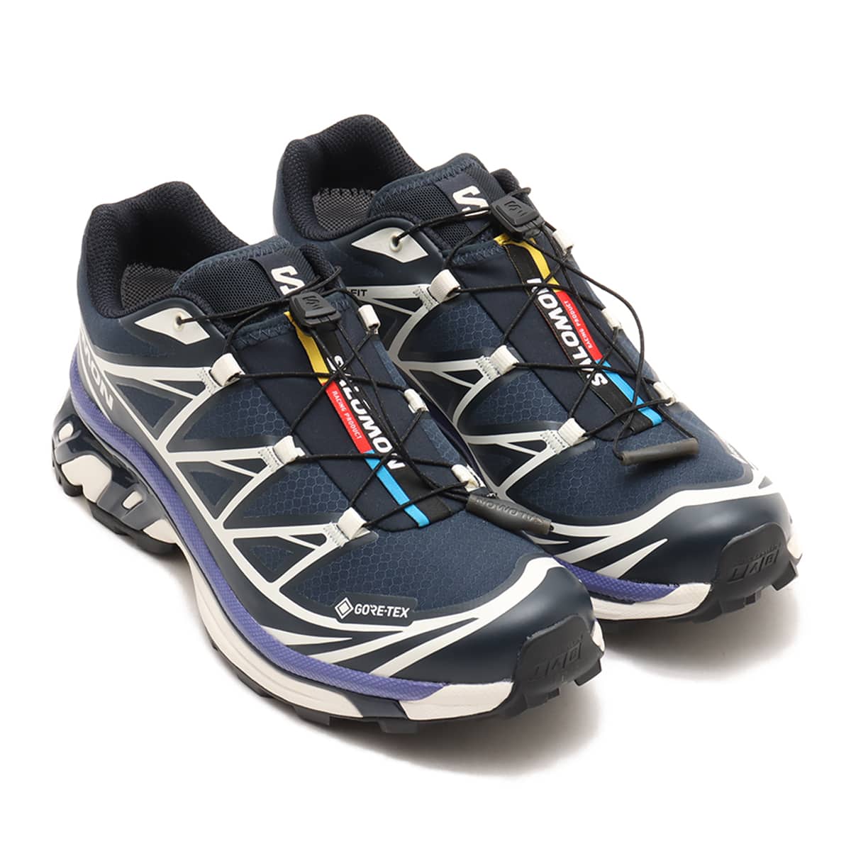 SALOMON XT-6 GTX Carbon/Vanilla Ice/Libertyのメイン画像