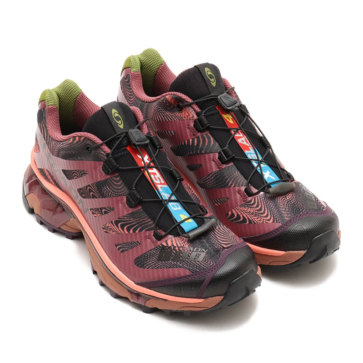SALOMON XT-4 OG R.A.D Nocturne/Tawny Port/Emberglowのメイン画像