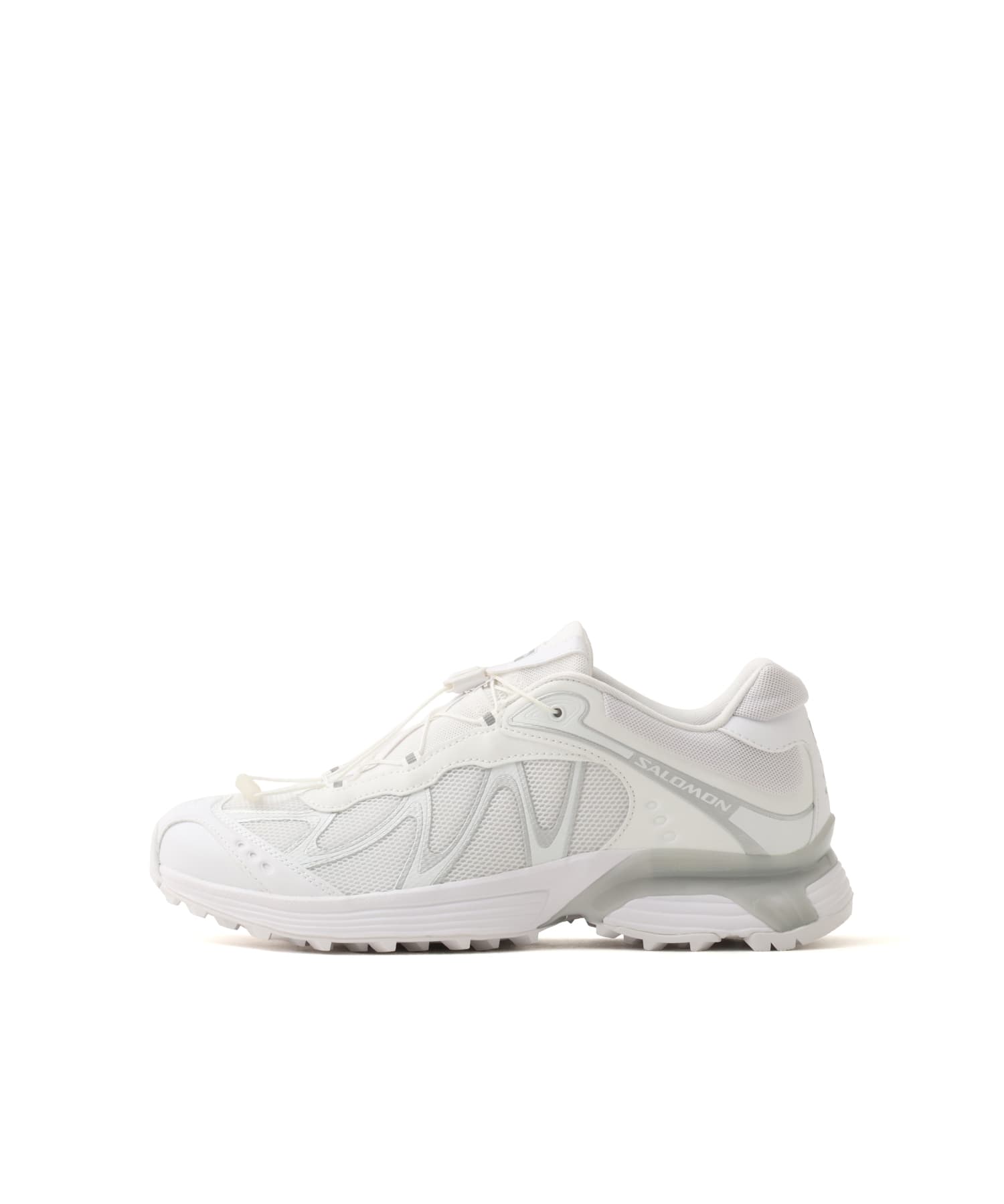 SALOMON XT-WHISPER White/Lunar Rock/Ftw Silverのメイン画像