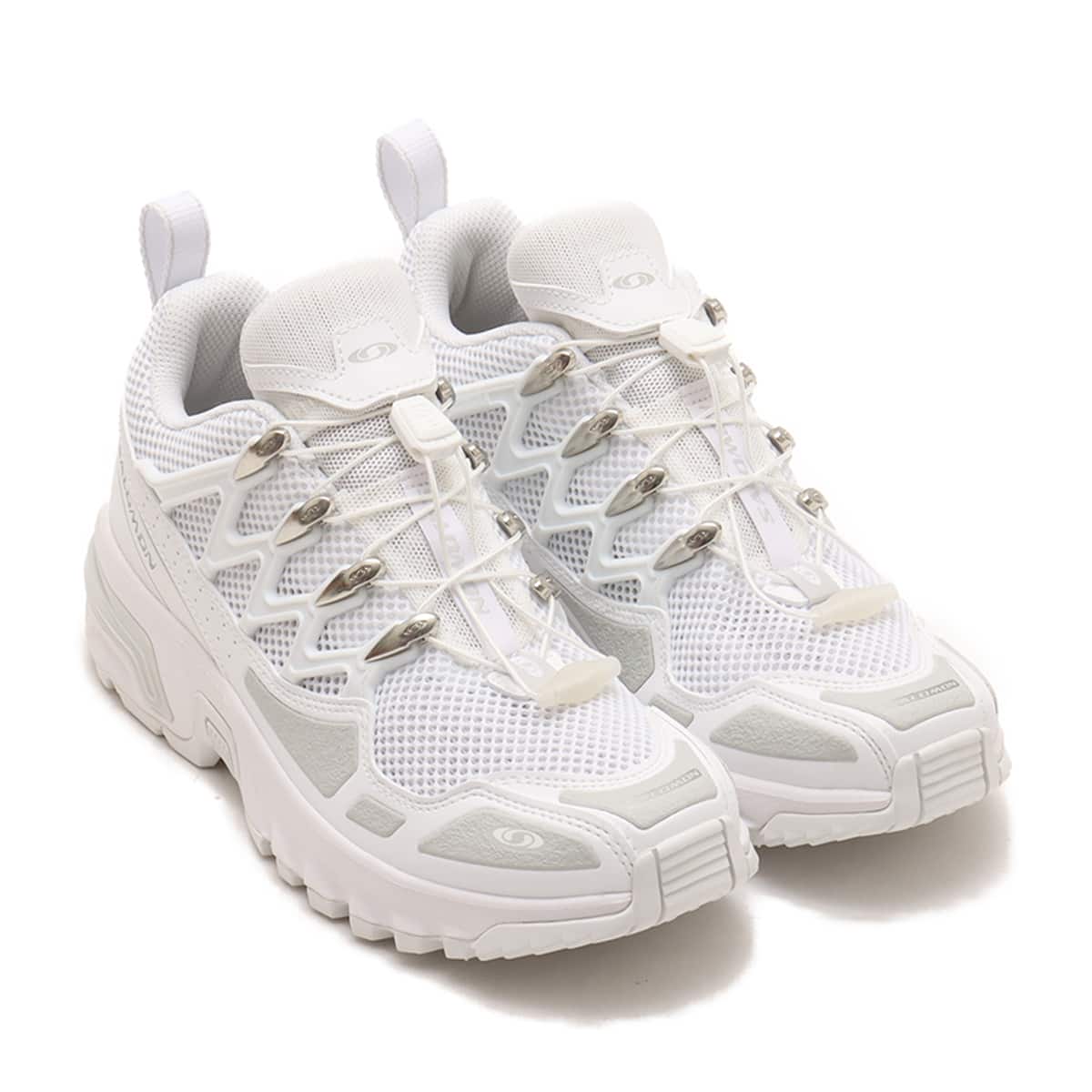 SALOMON ACS + OG White/White/Ftw Silverのメイン画像