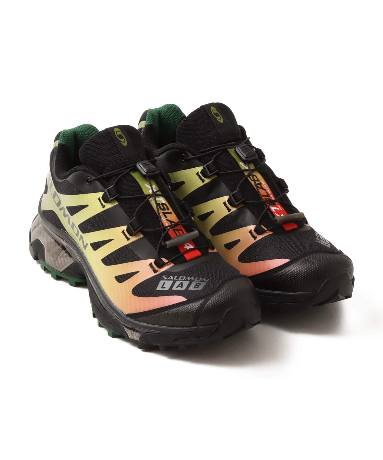 SALOMON XT-4 OG Black/Asphalt/Edenのメイン画像