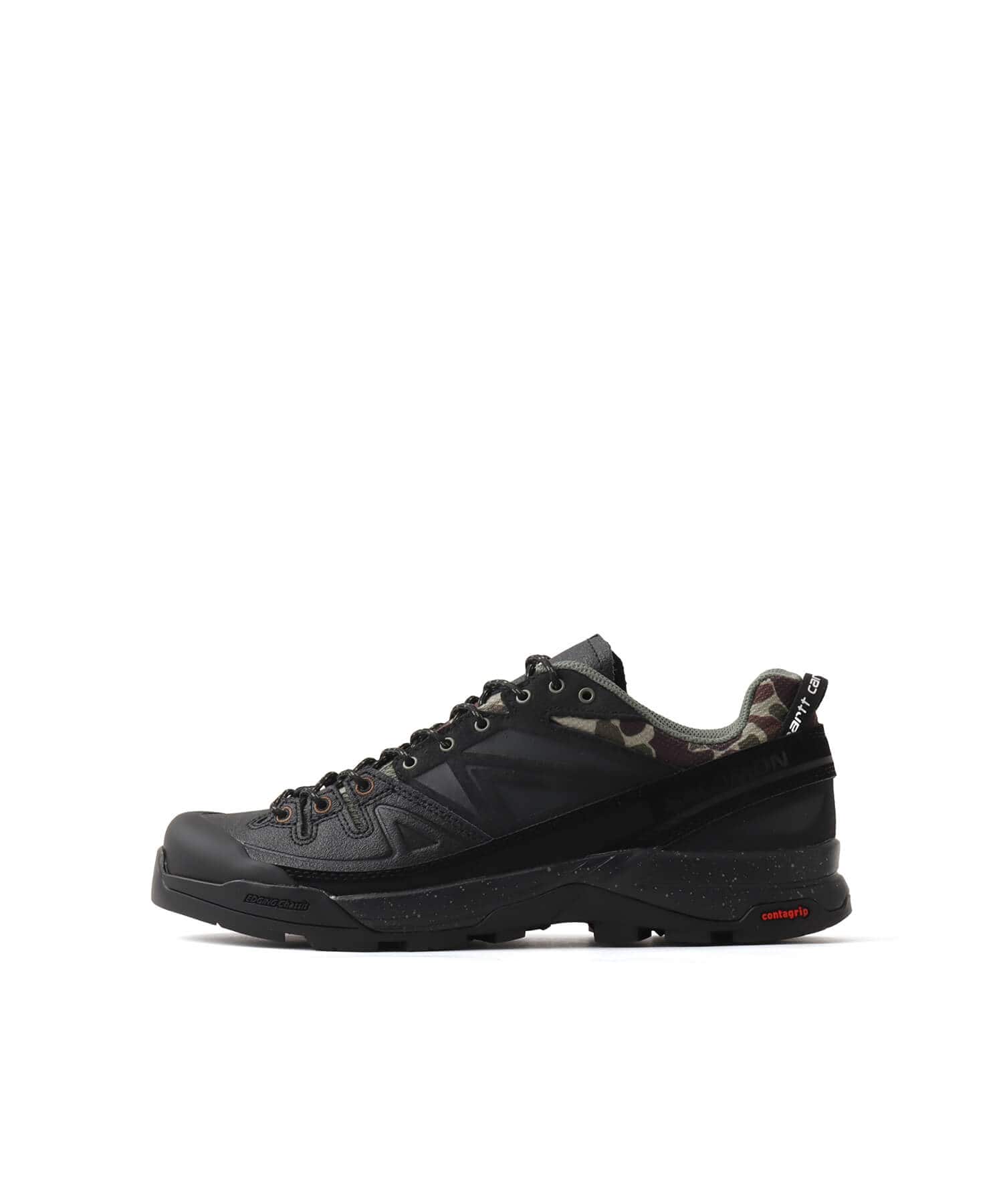 SALOMON X-ALP CARHARTT W.I.P Black/Black/Blackのメイン画像