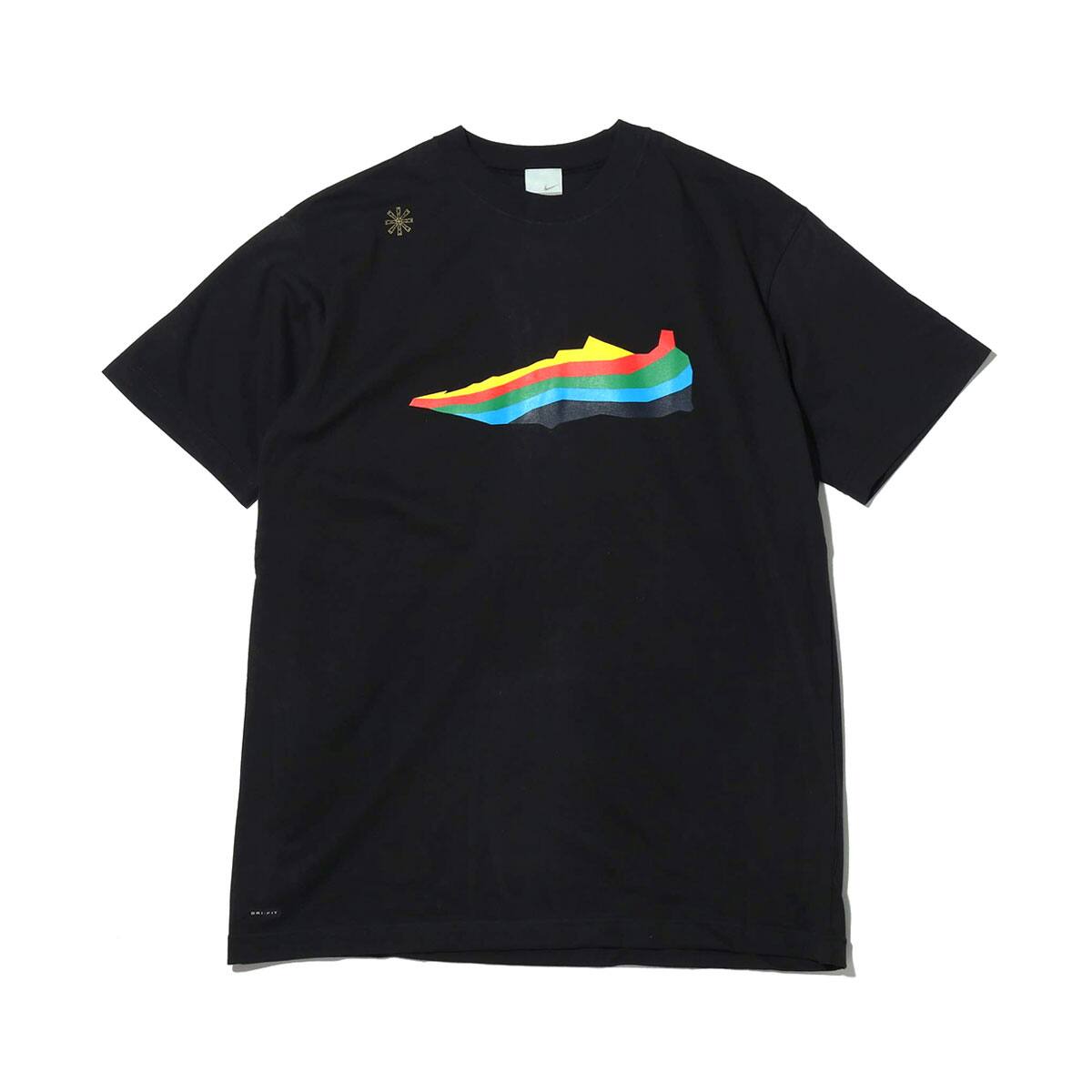 atmos Quick Drying Big Silhouette T-shirt BLACK （アトモス