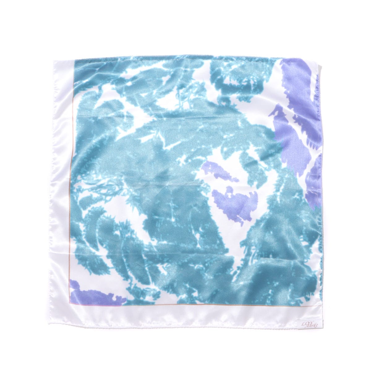 Loy Ahrkt Flotsam Scarf マルチターコイズ 21SP-I_photo_large