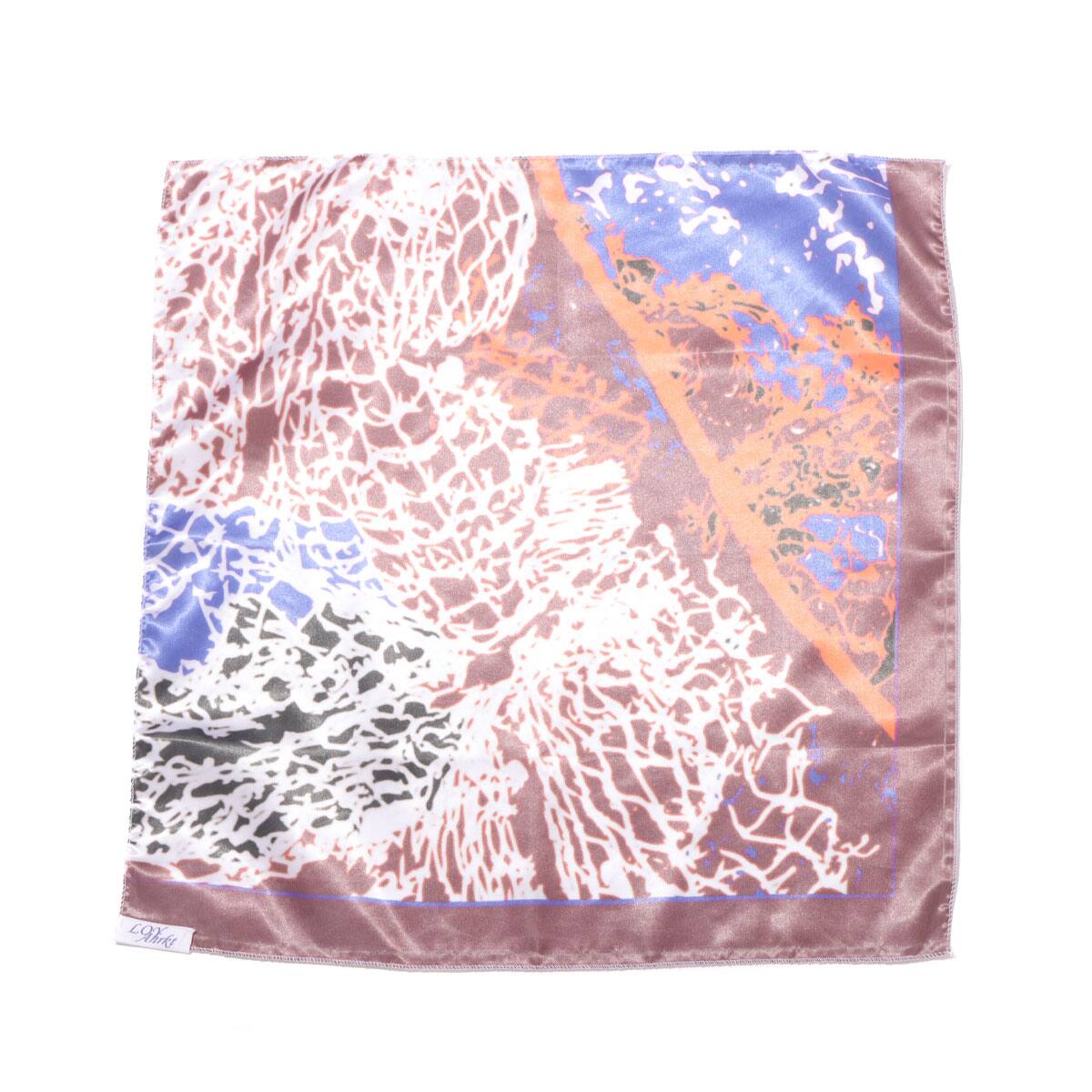 Loy Ahrkt Flotsam Scarf マルチバーガンディ 21SP-I_photo_large