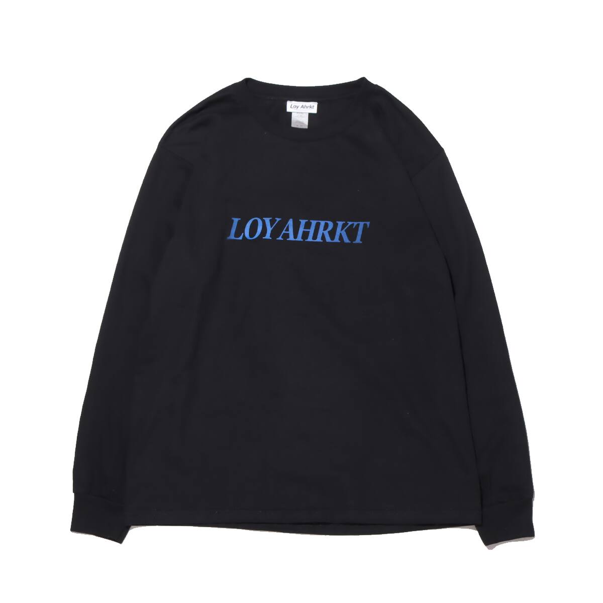 Loy Ahrkt Classic Logo LS Tee ブラック 21SP-I_photo_large